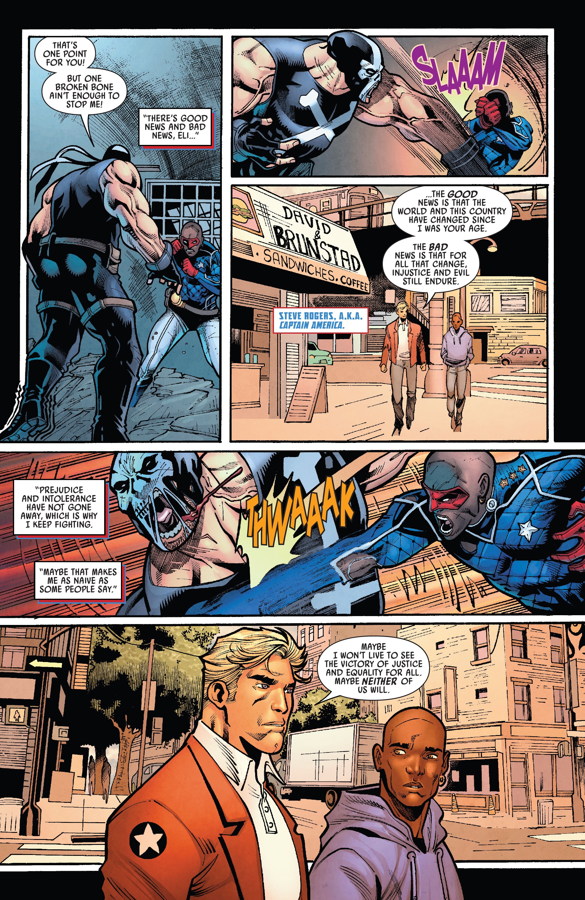 Read online Marvel's Voices: Legends comic -  Issue # Full - 11