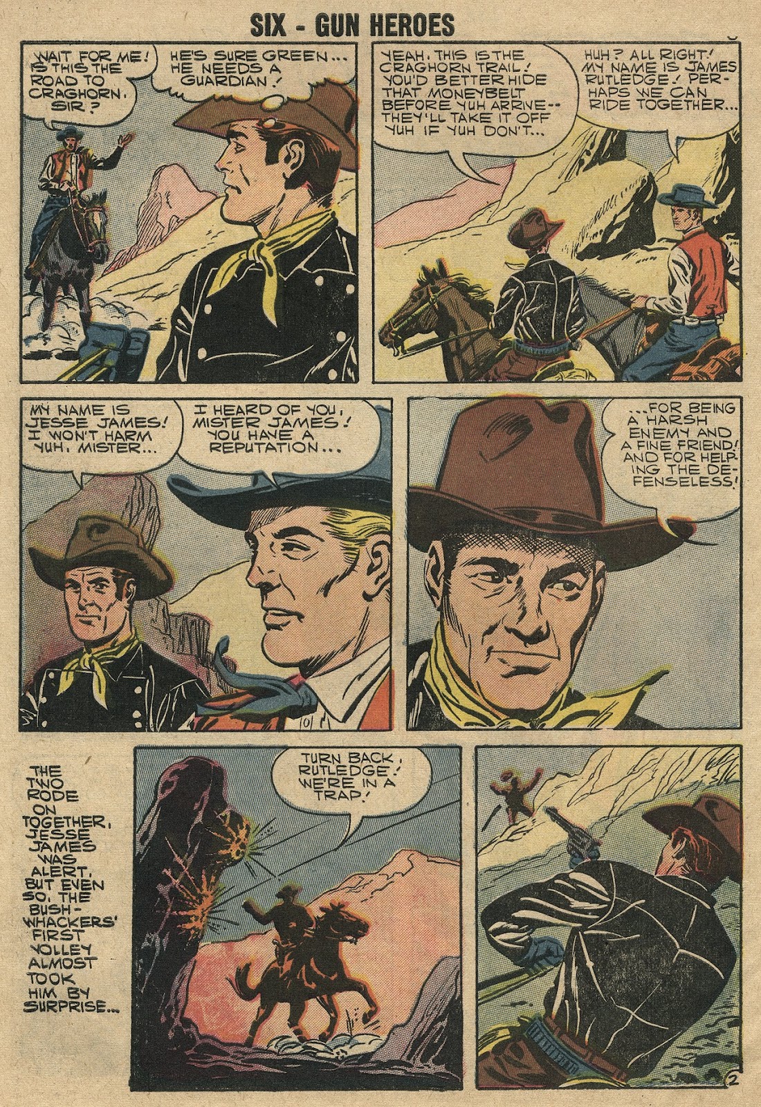 Six-Gun Heroes issue 46 - Page 10