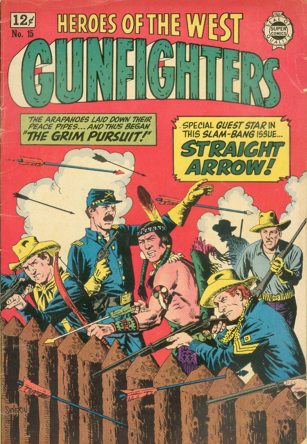 Read online Straight Arrow comic -  Issue #42 - 2
