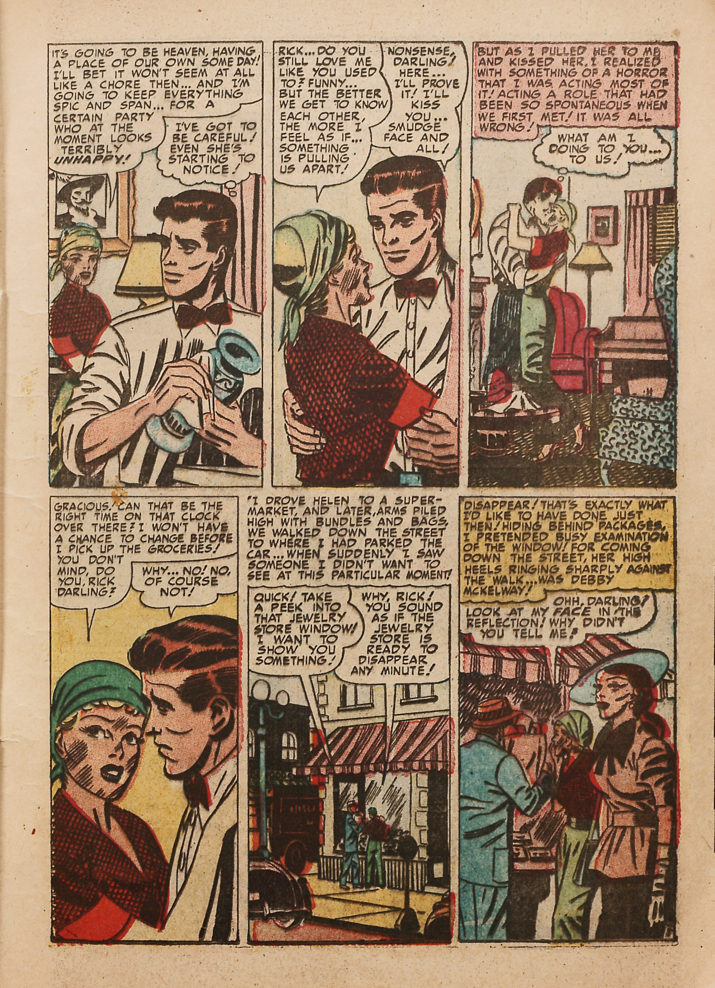 Read online Young Love (1949) comic -  Issue #27 - 7