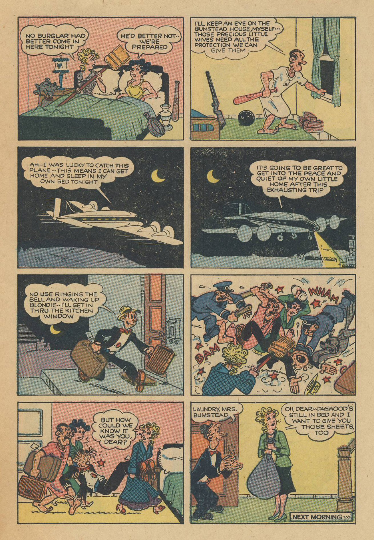 Read online Blondie Comics (1960) comic -  Issue #150 - 29