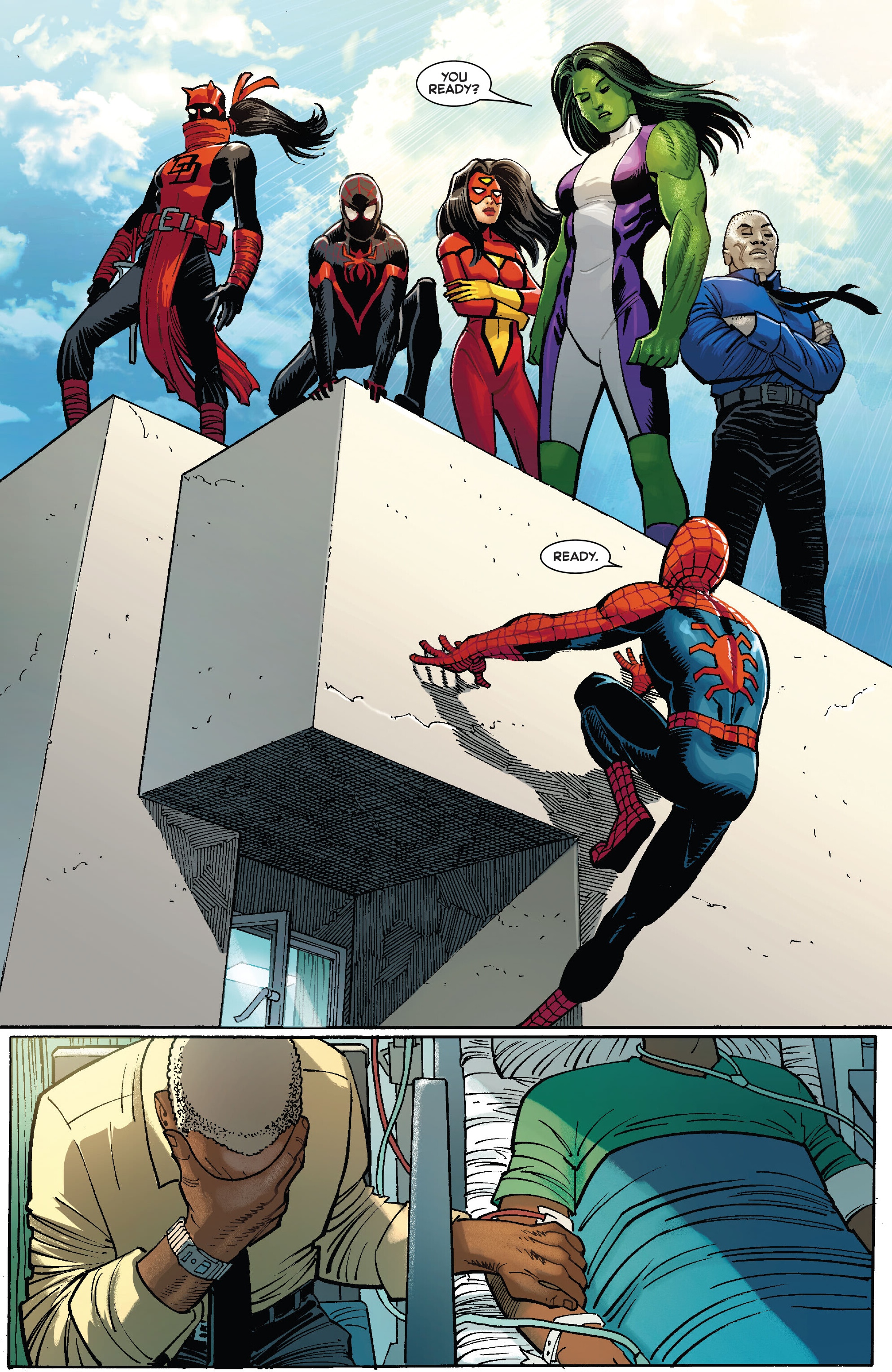 Read online Amazing Spider-Man (2022) comic -  Issue #43 - 3