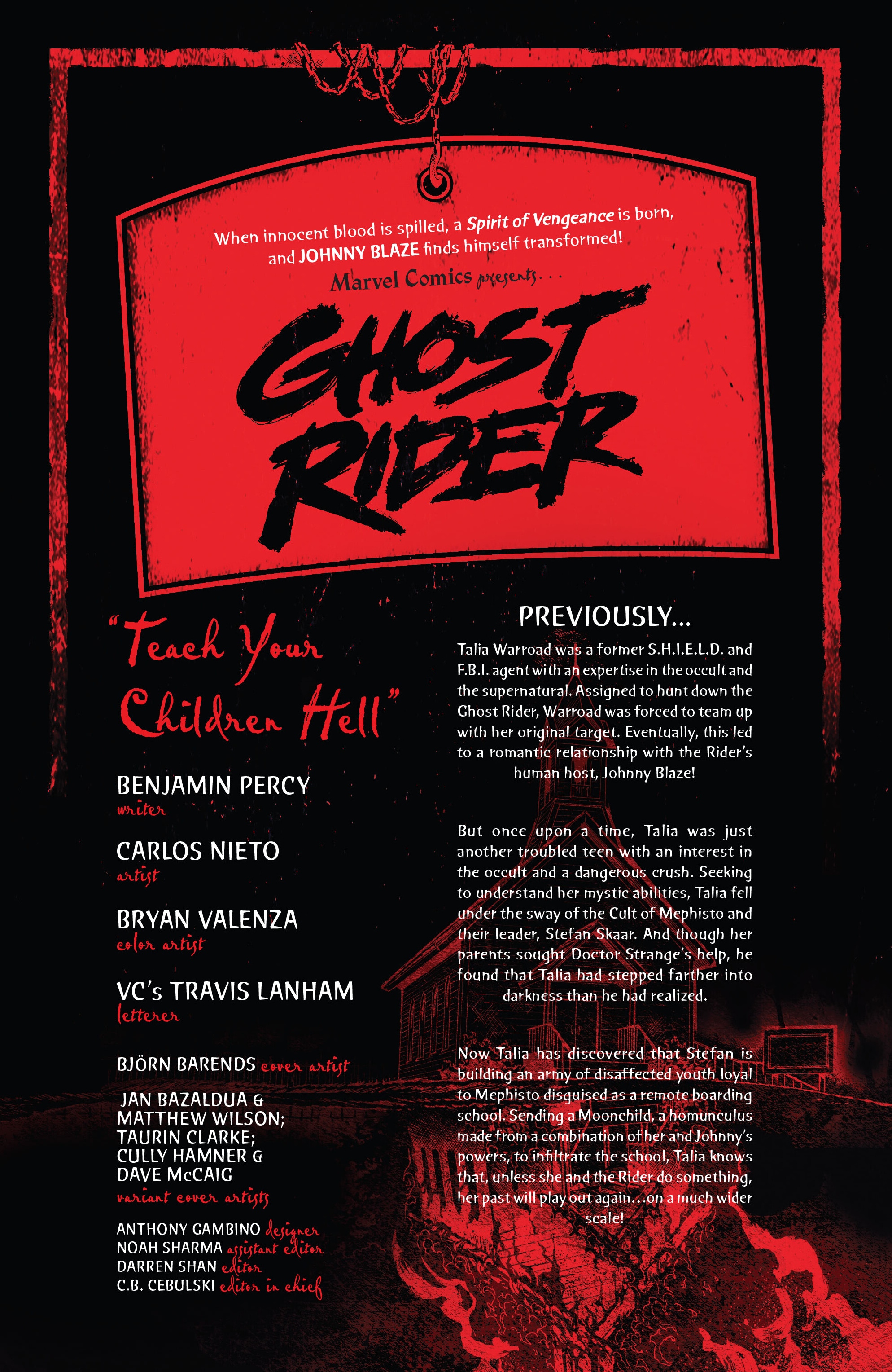 Read online Ghost Rider (2022) comic -  Issue #21 - 3
