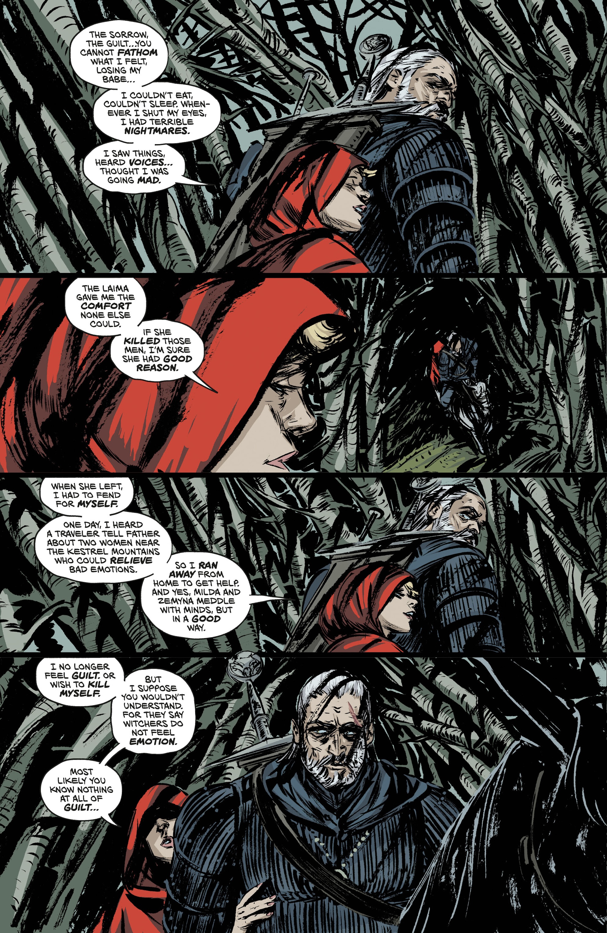 Read online The Witcher Omnibus comic -  Issue # TPB 2 (Part 3) - 55
