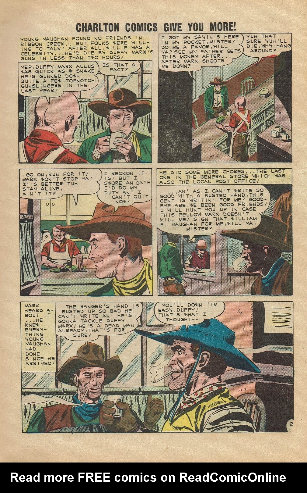 Read online Cheyenne Kid comic -  Issue #35 - 11