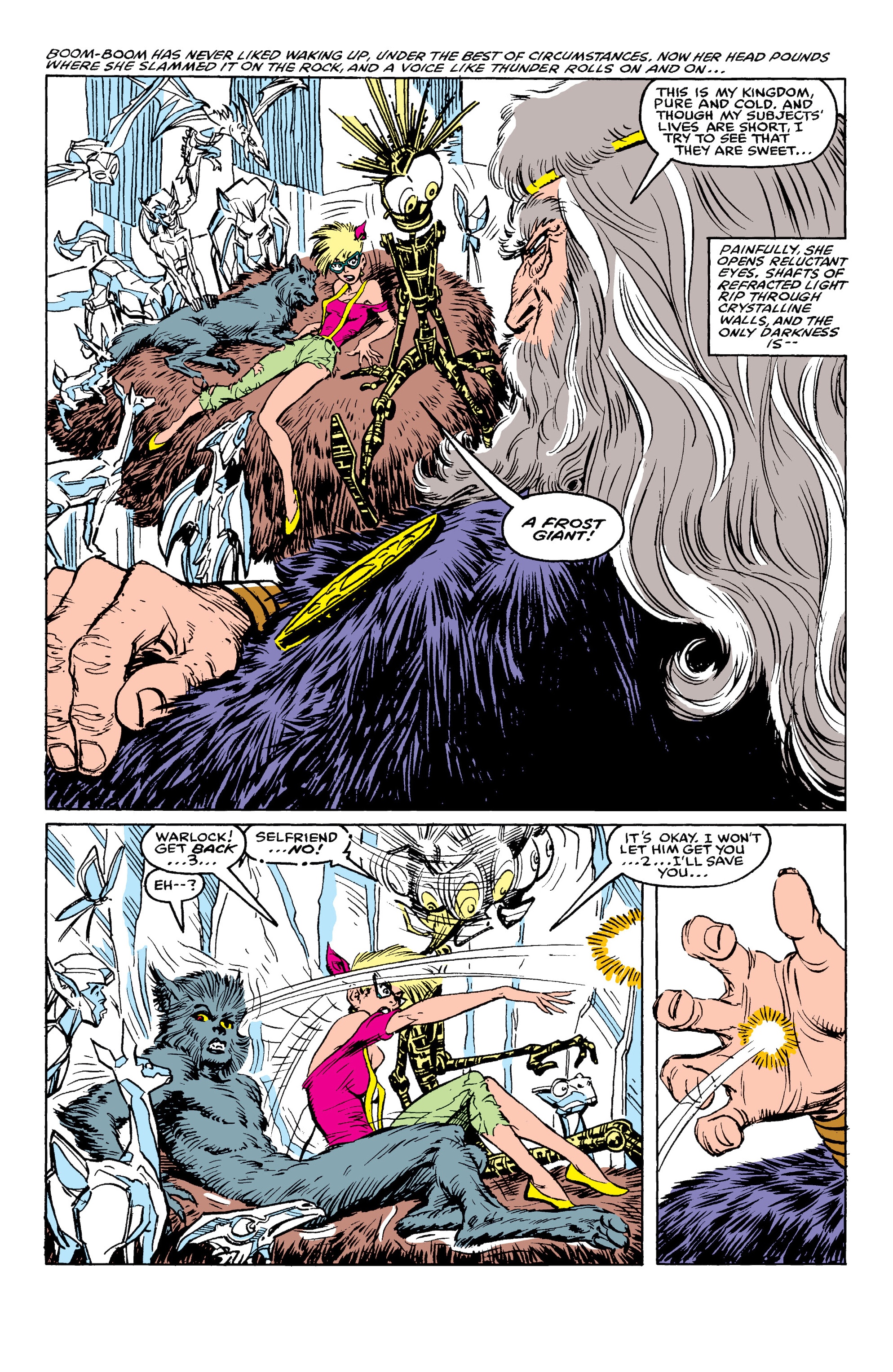 Read online The New Mutants comic -  Issue # _Omnibus 3 (Part 10) - 53