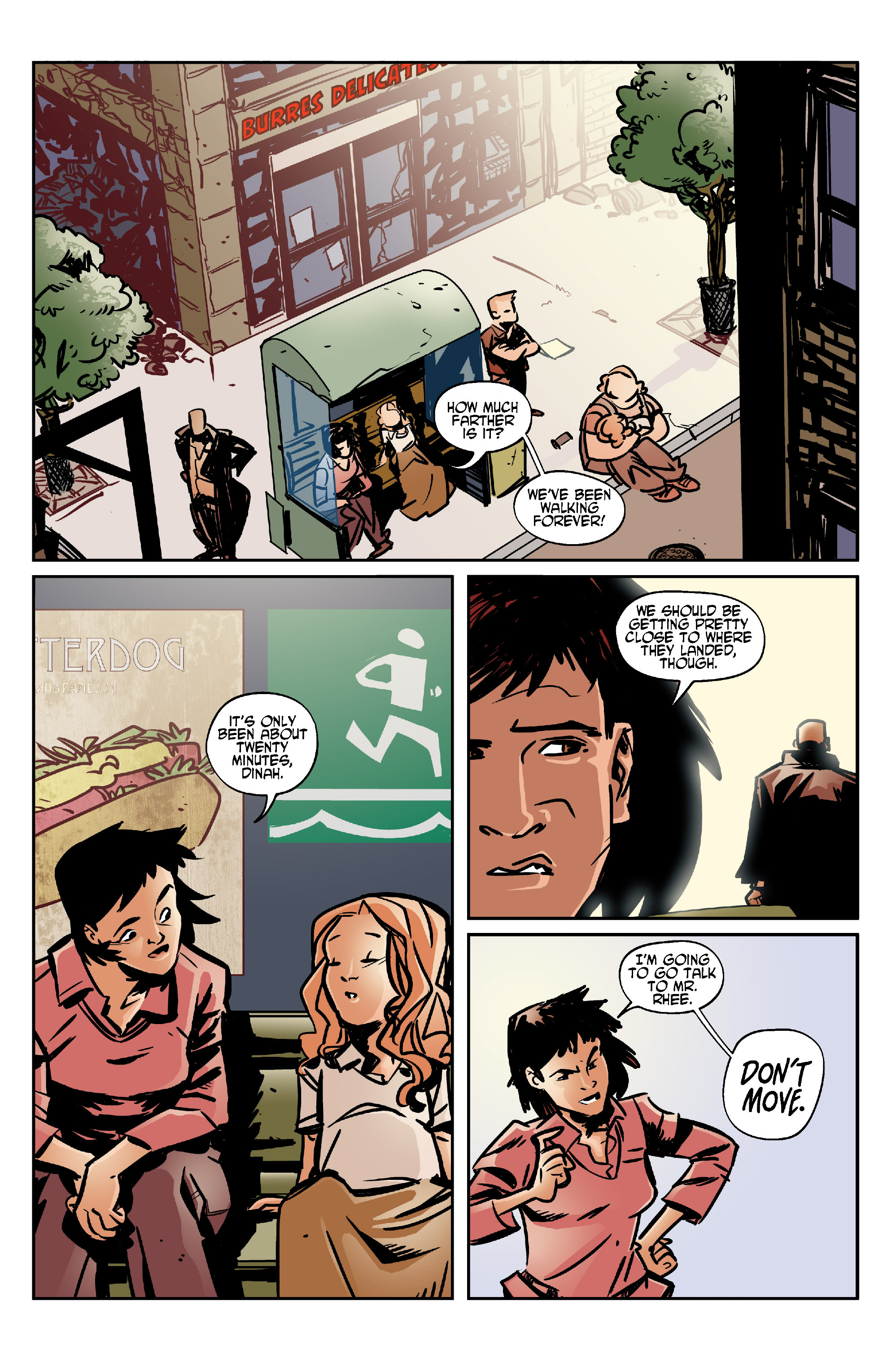 Read online Tales of Mr. Rhee: Karmageddon comic -  Issue #2 - 12