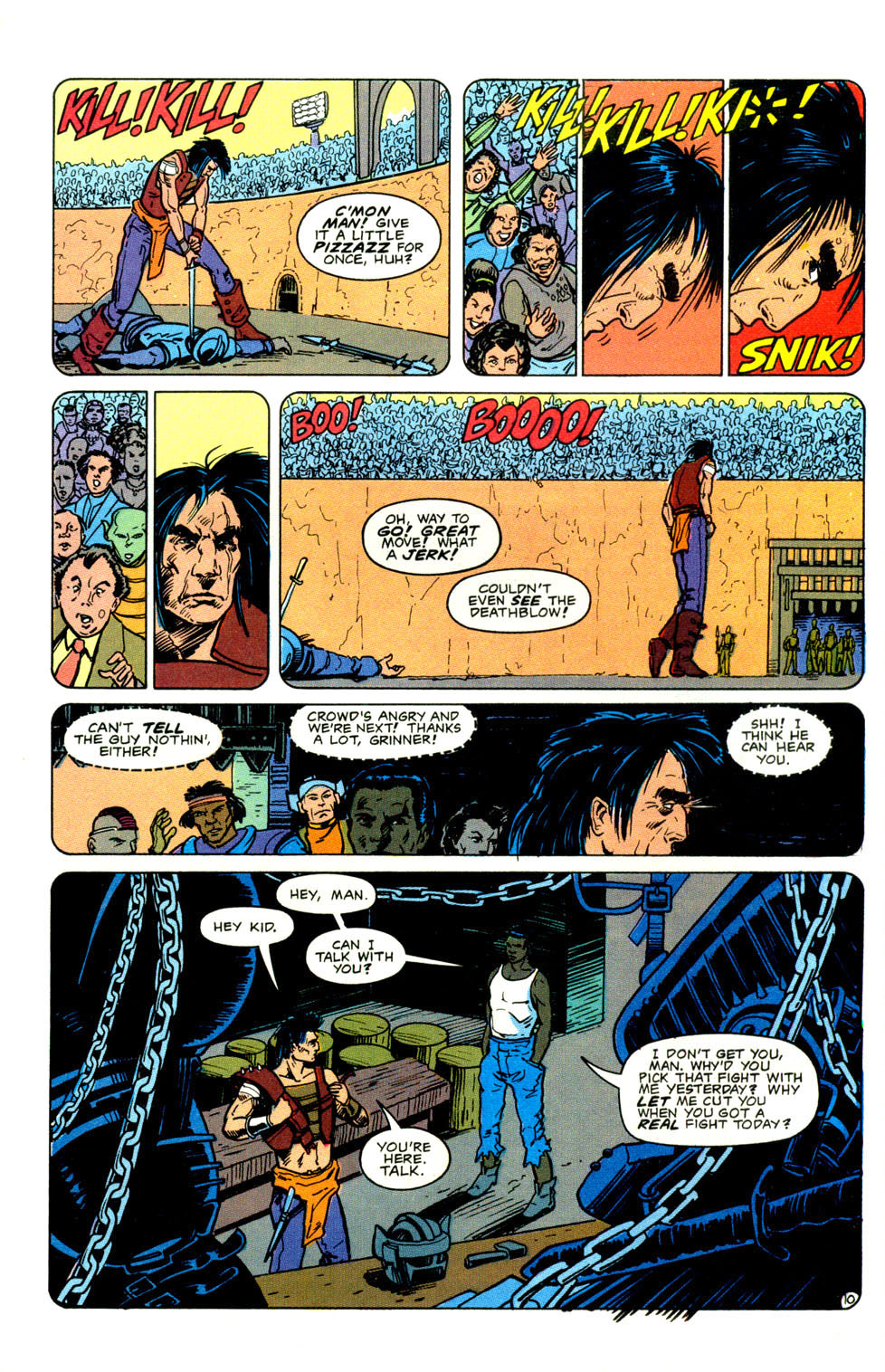 Read online Grimjack comic -  Issue #28 - 13