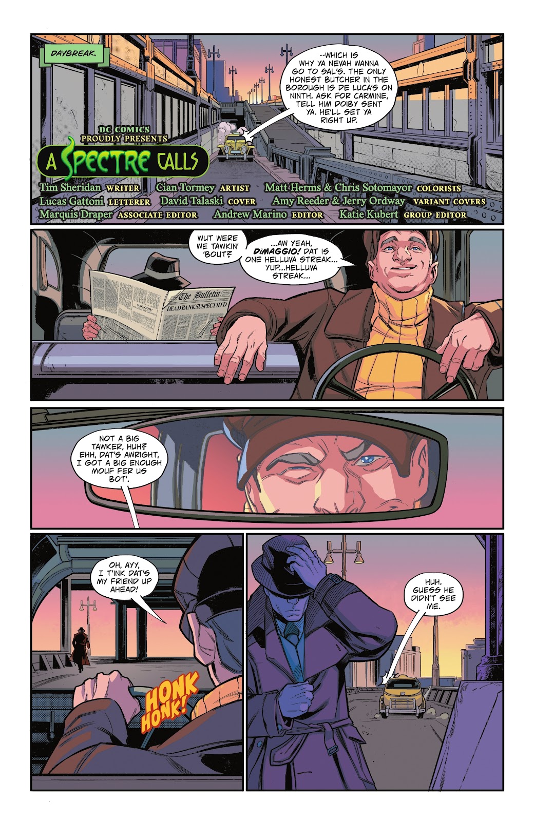 Alan Scott: The Green Lantern issue 3 - Page 3
