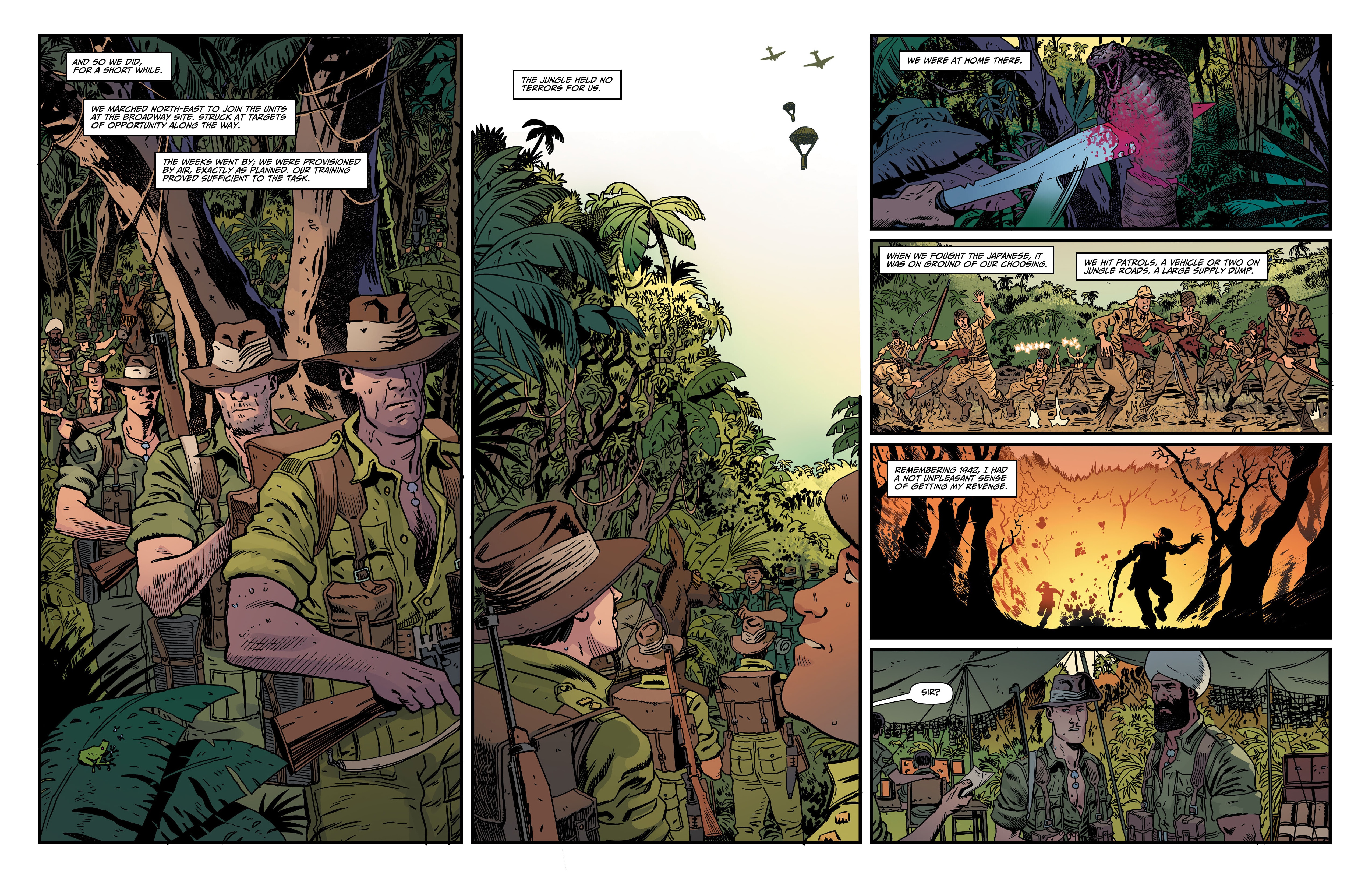 Read online Lion and the Eagle comic -  Issue # _The Complete Series - 55