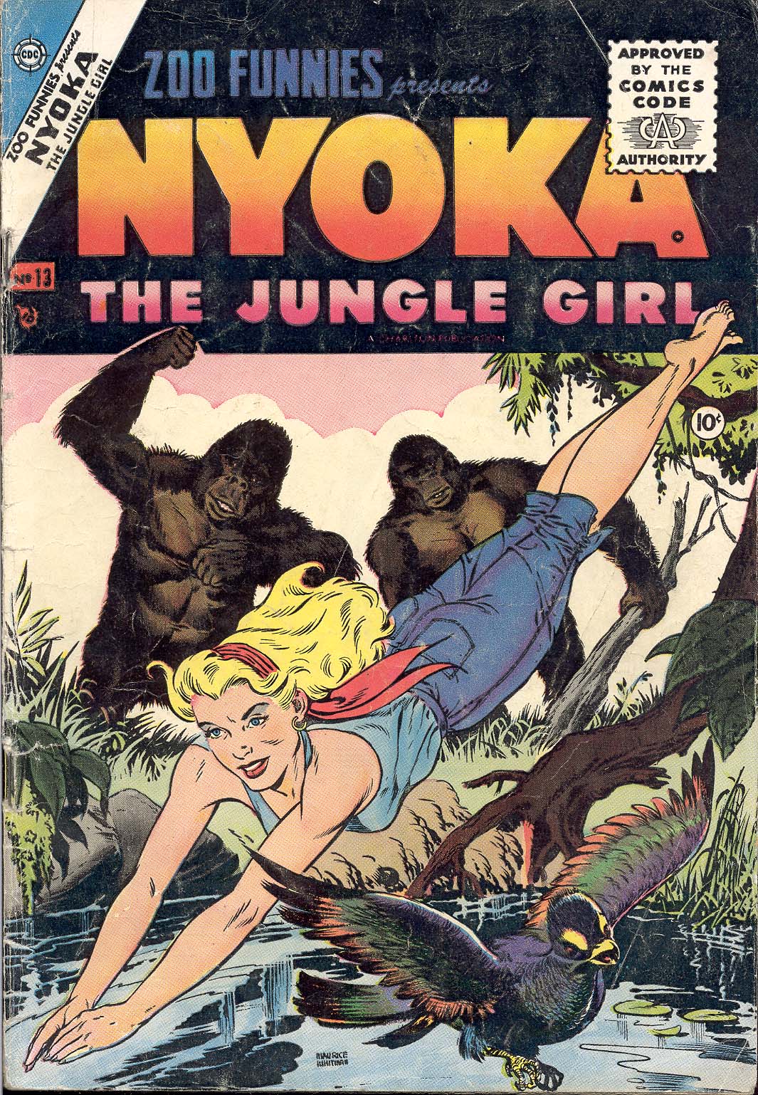 Read online Zoo Funnies comic -  Issue #13 - 1