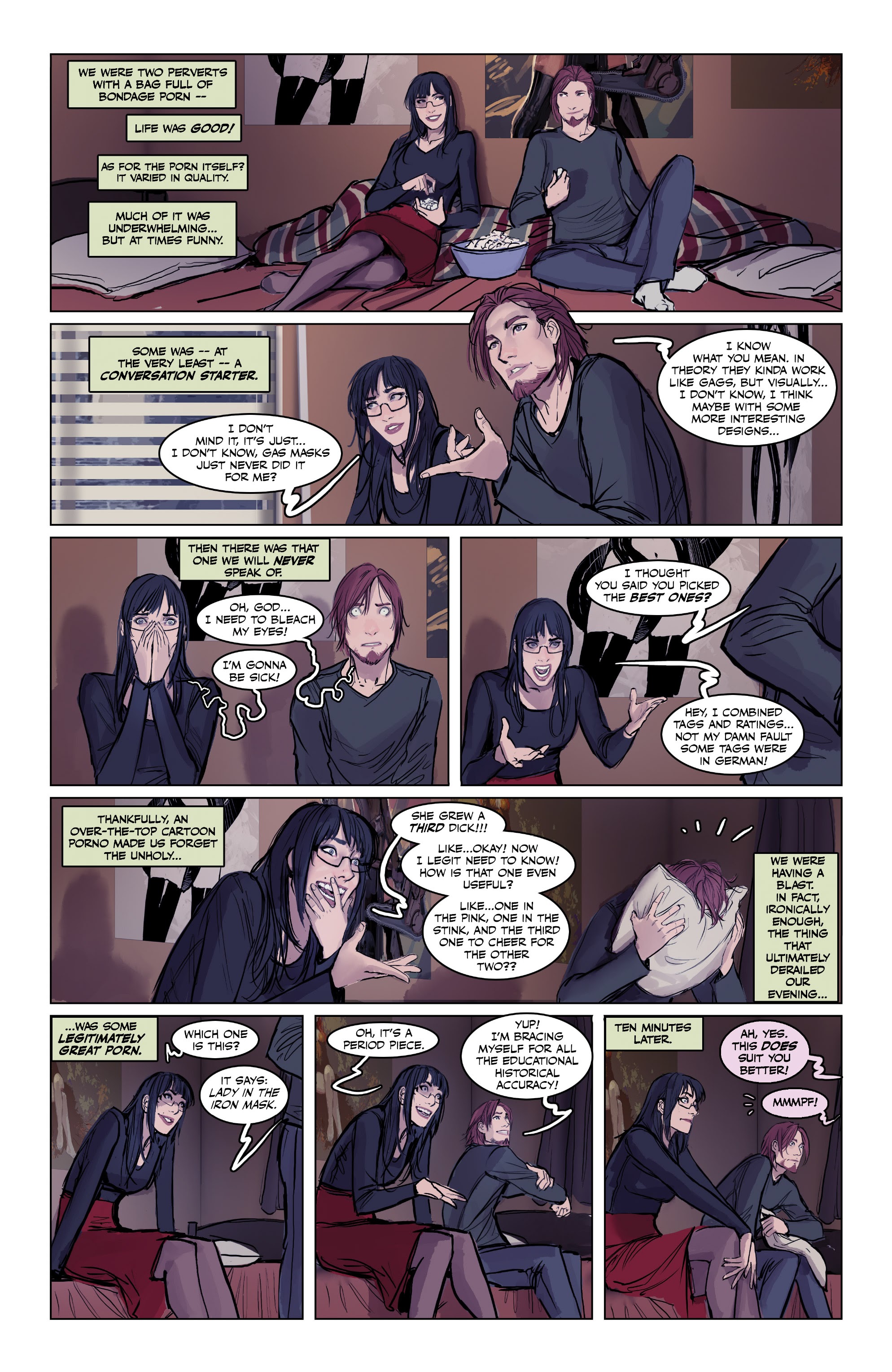 Read online Sunstone comic -  Issue # TPB 6 (Part 1) - 84
