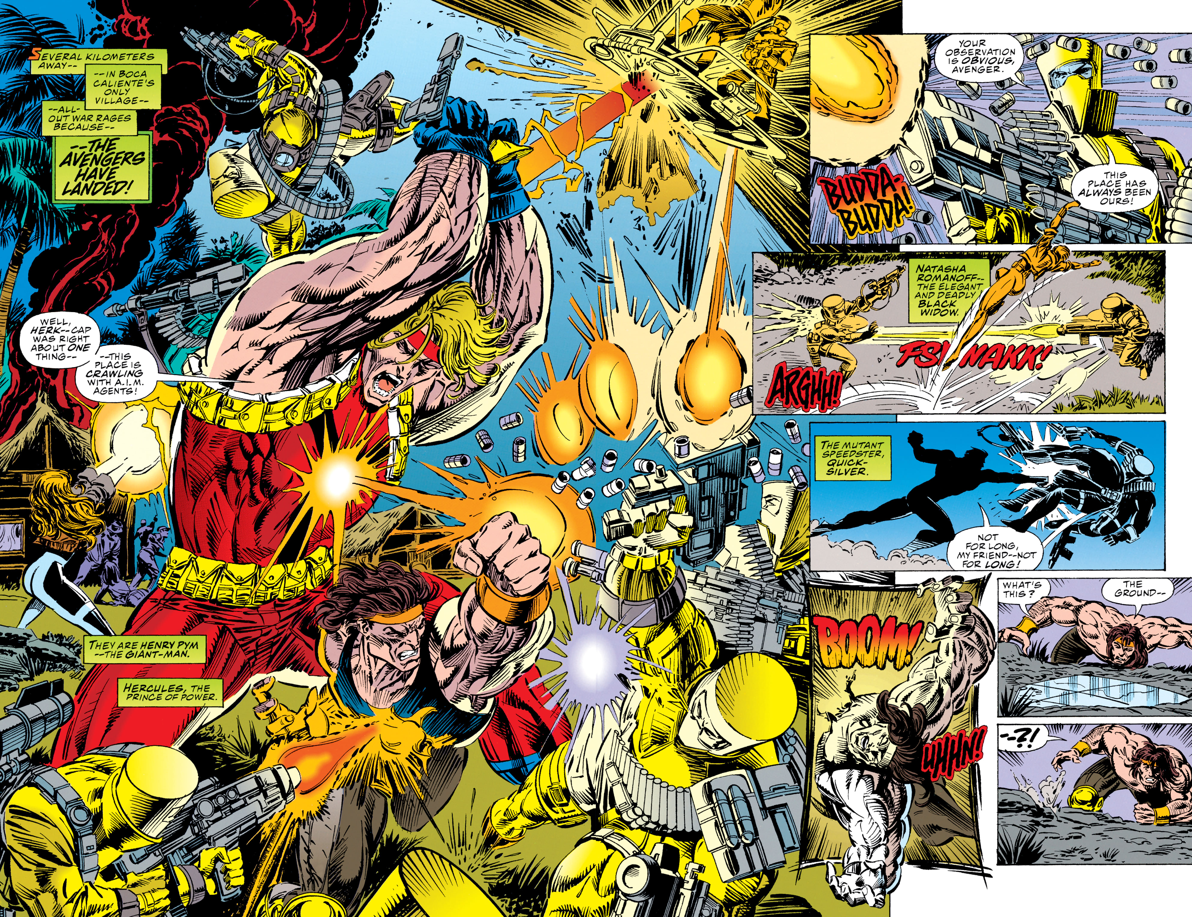 Read online Avengers Epic Collection: Taking A.I.M. comic -  Issue # TPB (Part 5) - 21
