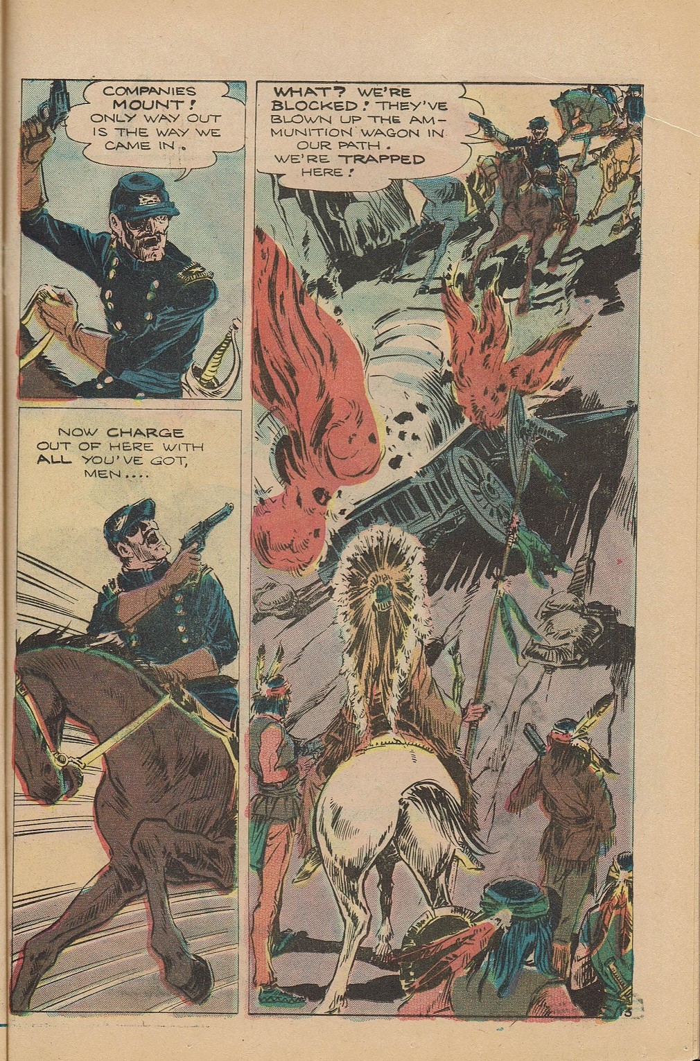 Read online Cheyenne Kid comic -  Issue #80 - 17