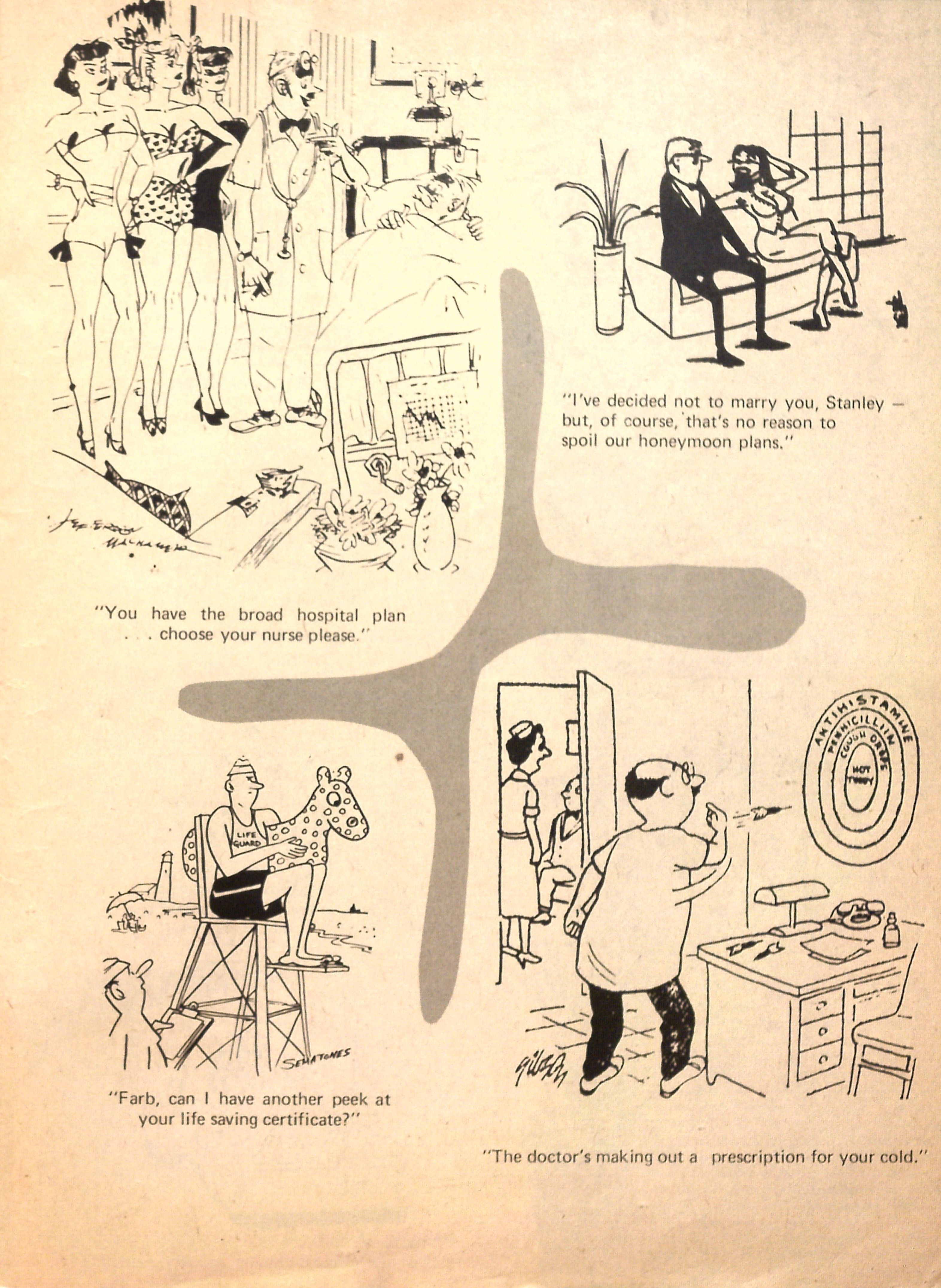 Read online Cartoons and Gags comic -  Issue #90 - 17