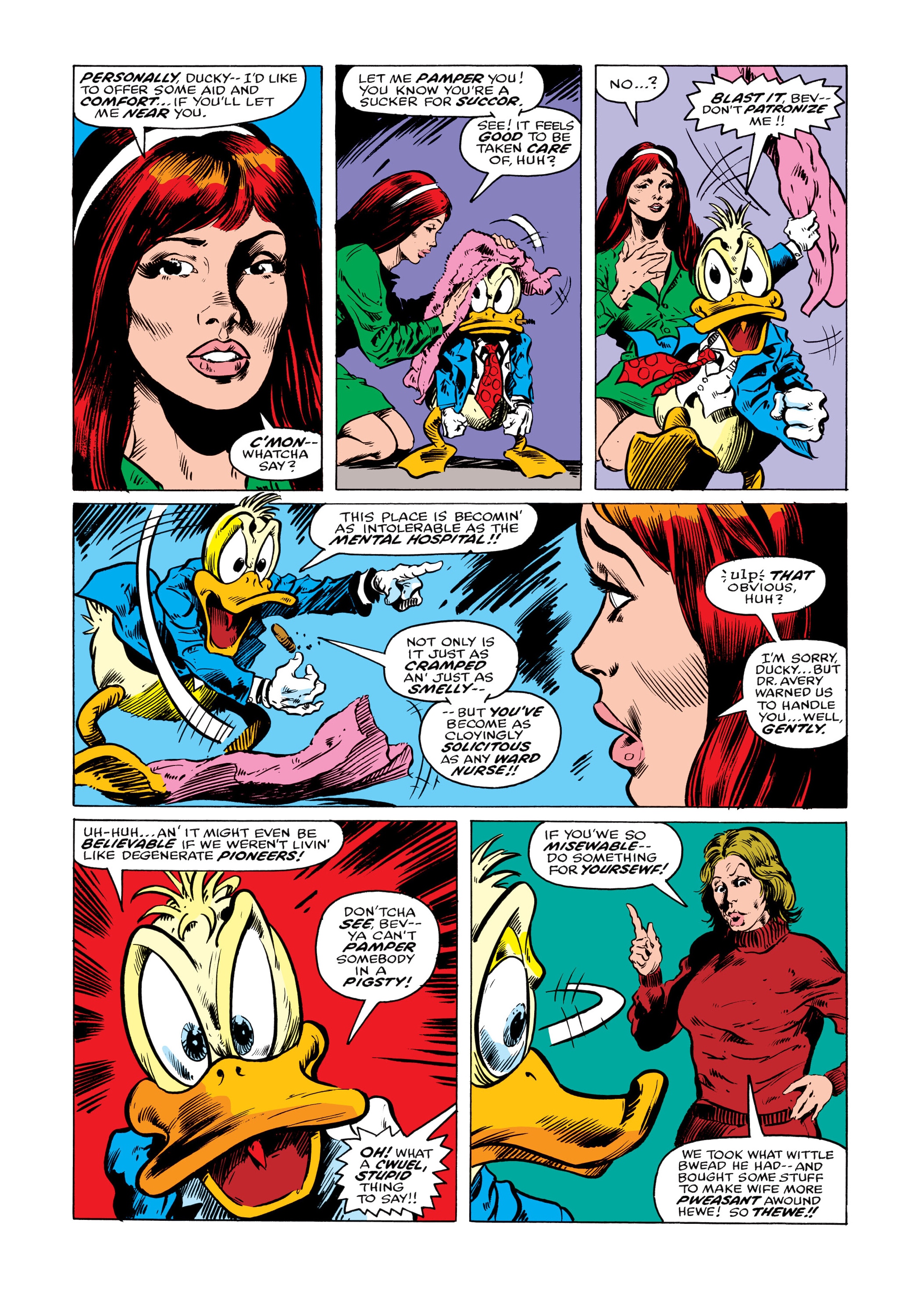 Read online Marvel Masterworks: Howard the Duck comic -  Issue # TPB 2 (Part 1) - 13