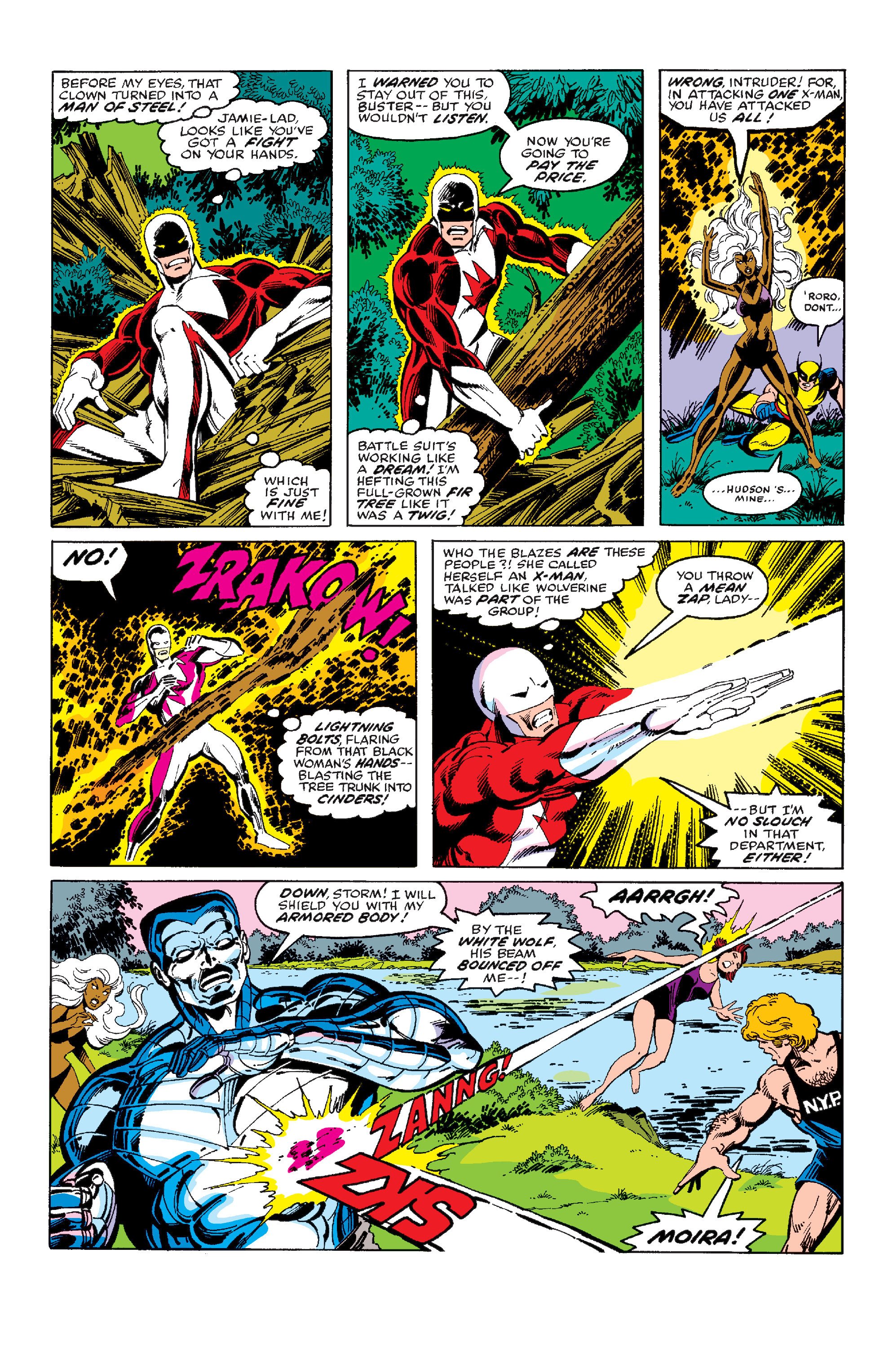 Read online Uncanny X-Men Omnibus comic -  Issue # TPB 1 (Part 4) - 45