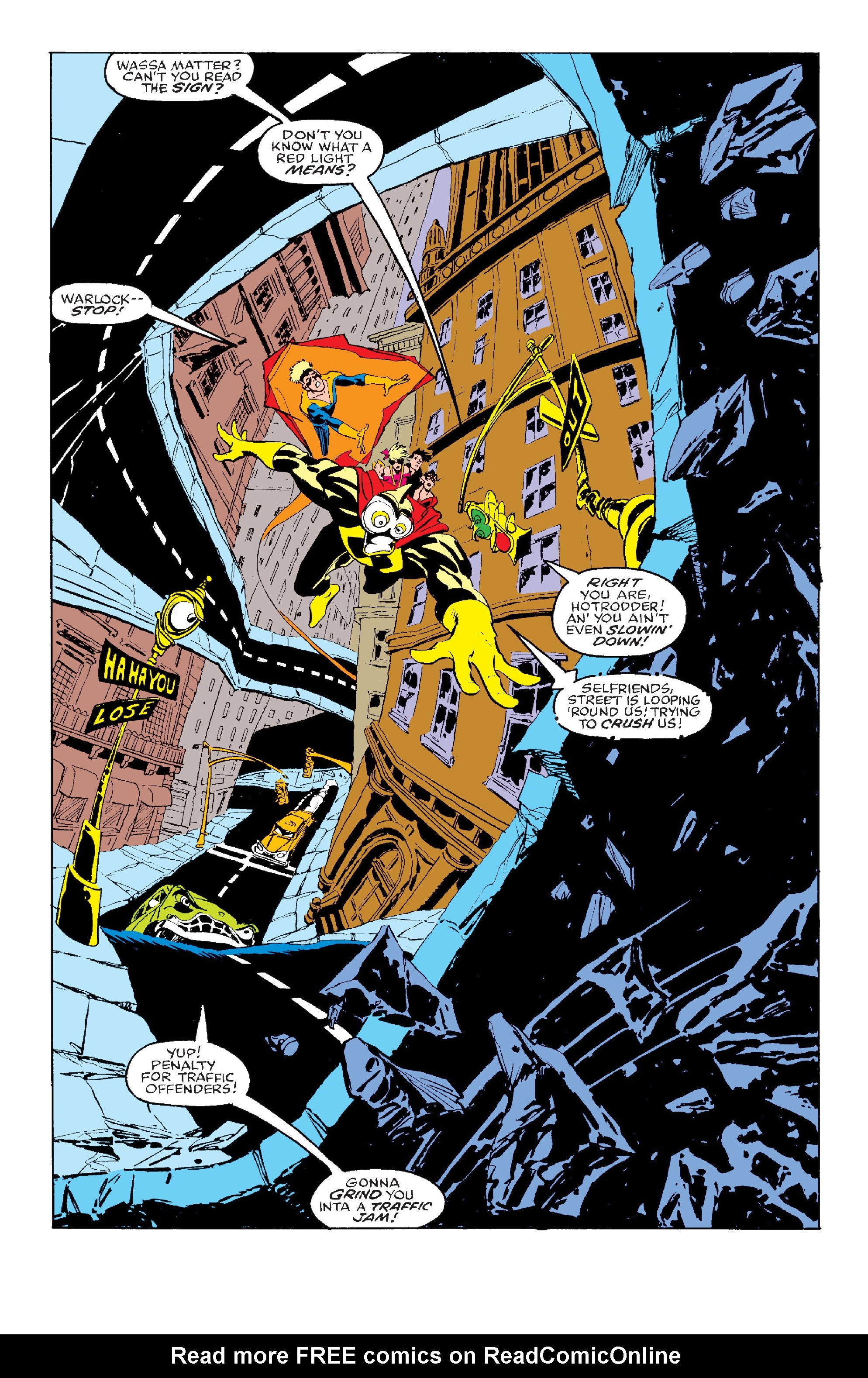 Read online The New Mutants comic -  Issue # _Omnibus 3 (Part 8) - 4