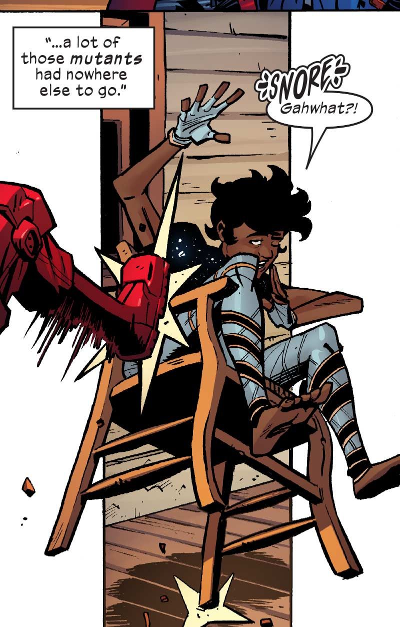 Read online X-Men Unlimited: Infinity Comic comic -  Issue #121 - 10