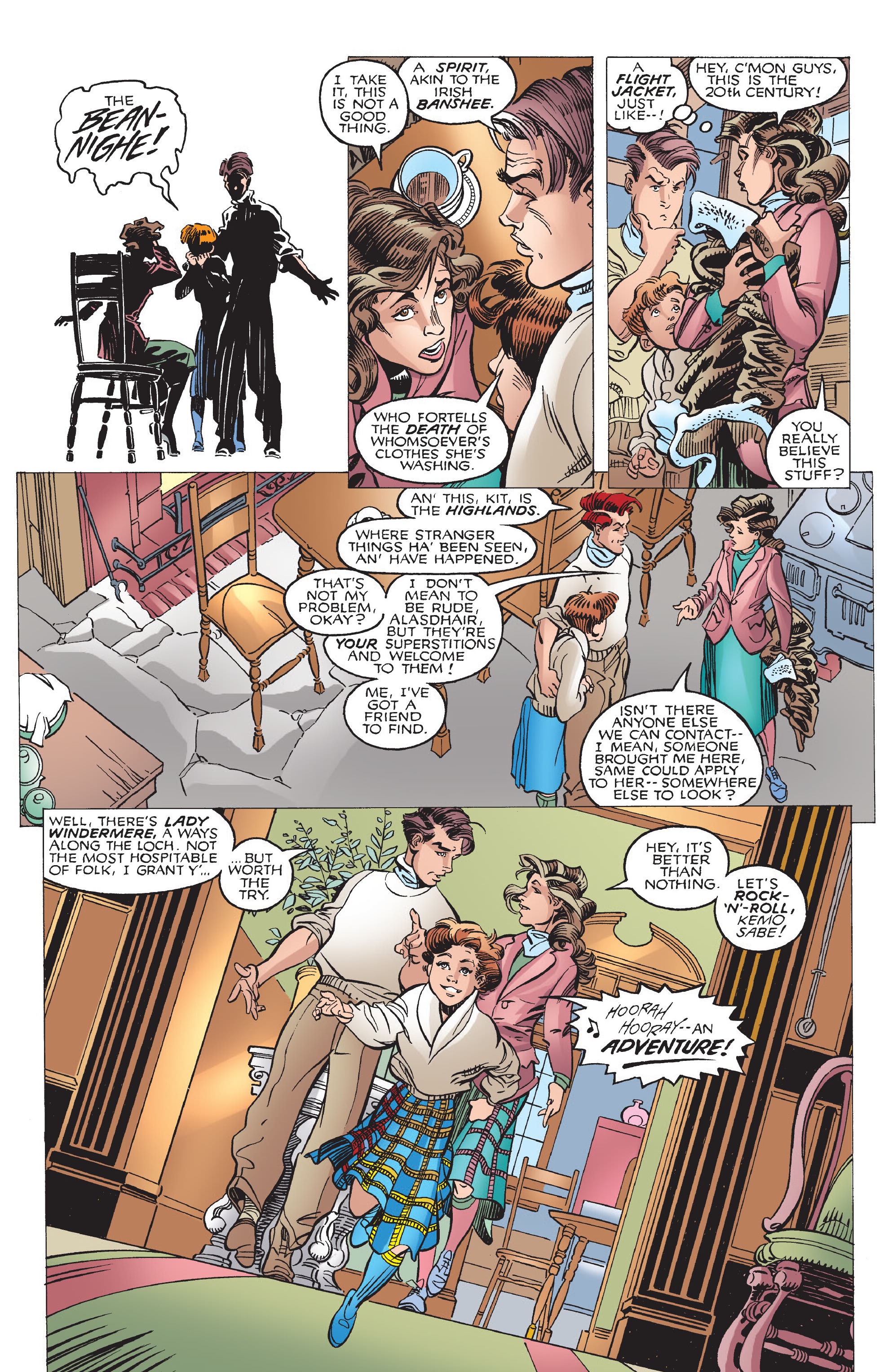 Read online Excalibur Epic Collection comic -  Issue # TPB 9 (Part 4) - 11