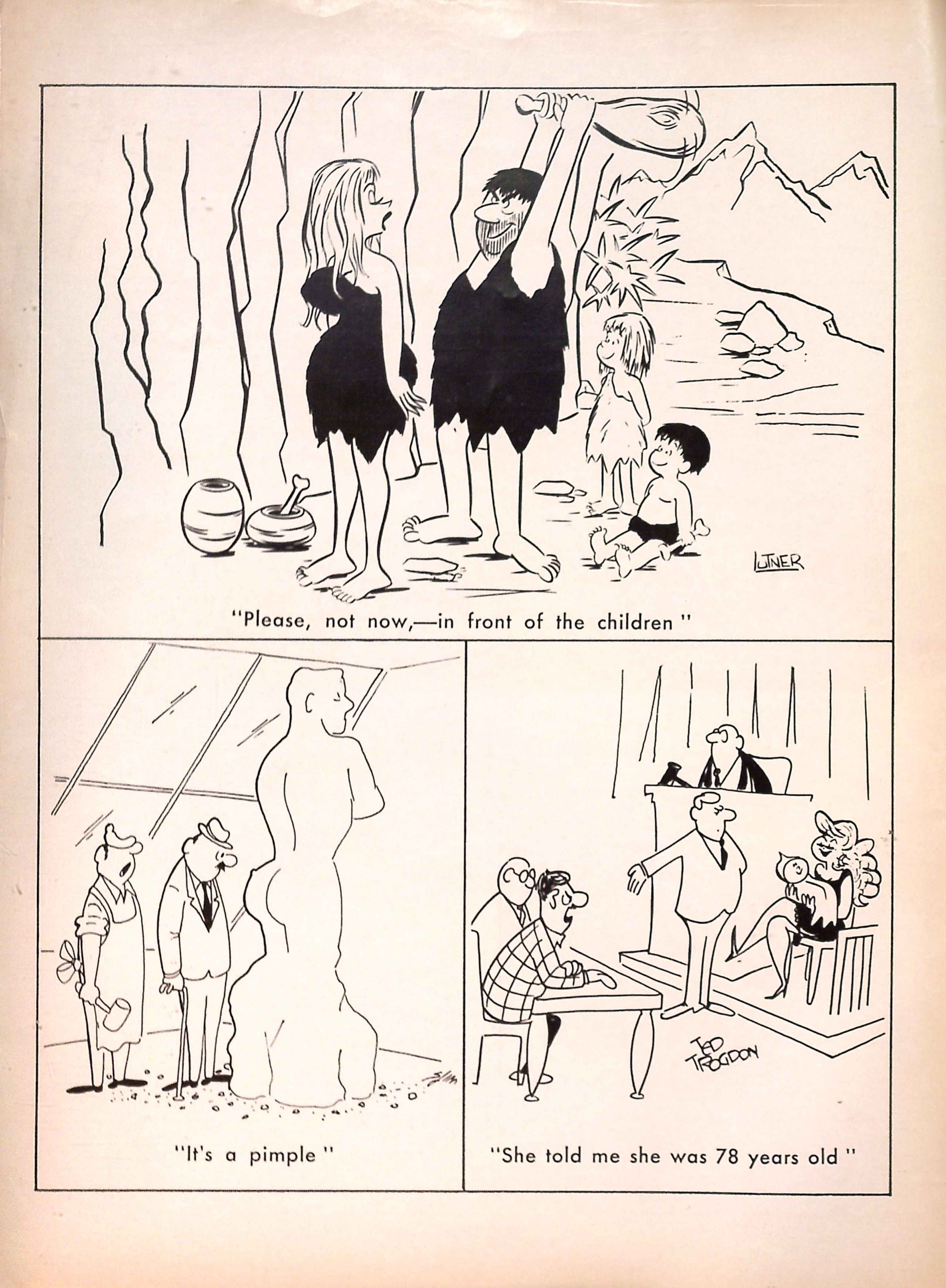 Read online Cartoons and Gags comic -  Issue #40 - 2