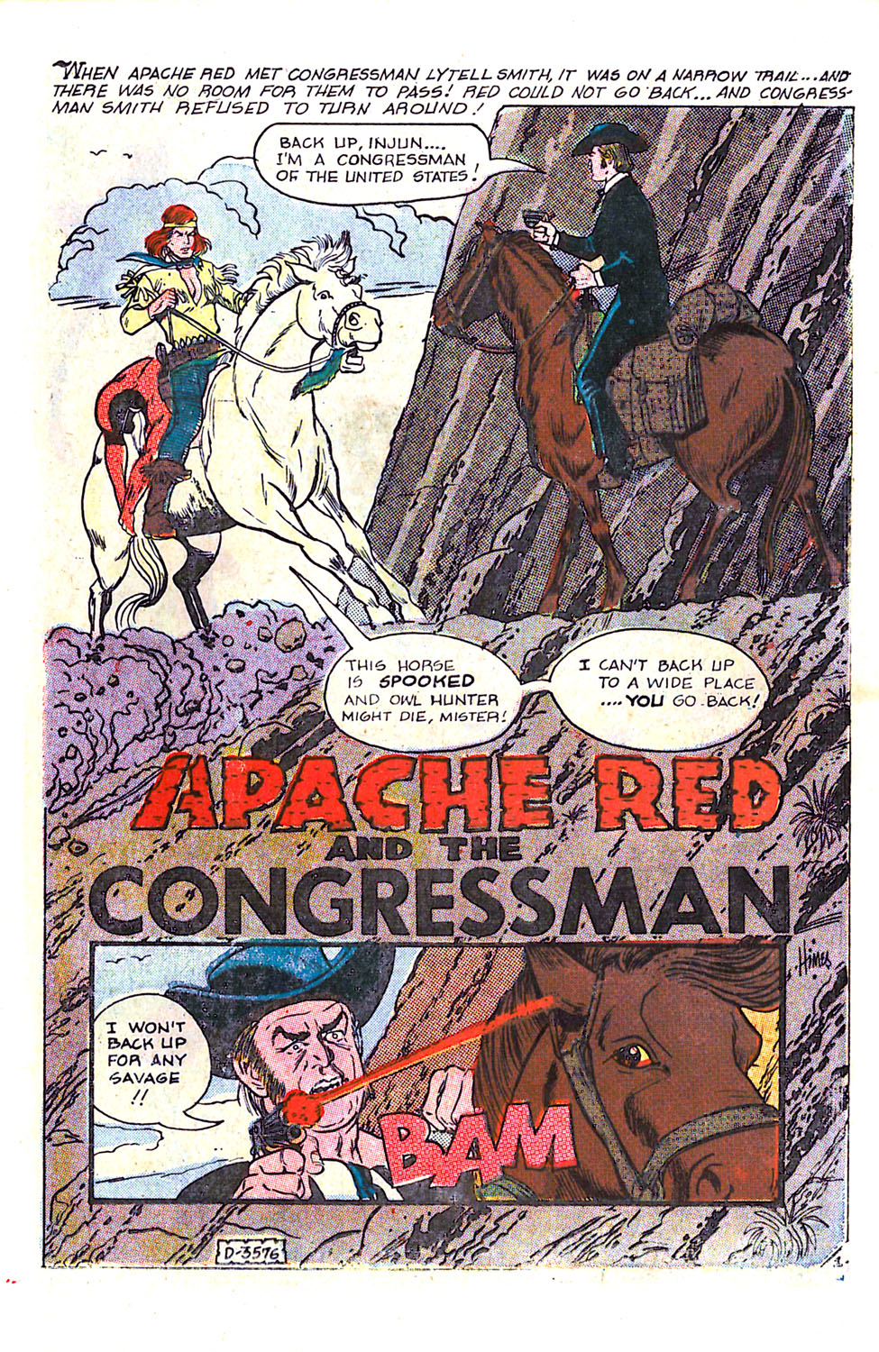 Read online Cheyenne Kid comic -  Issue #96 - 15