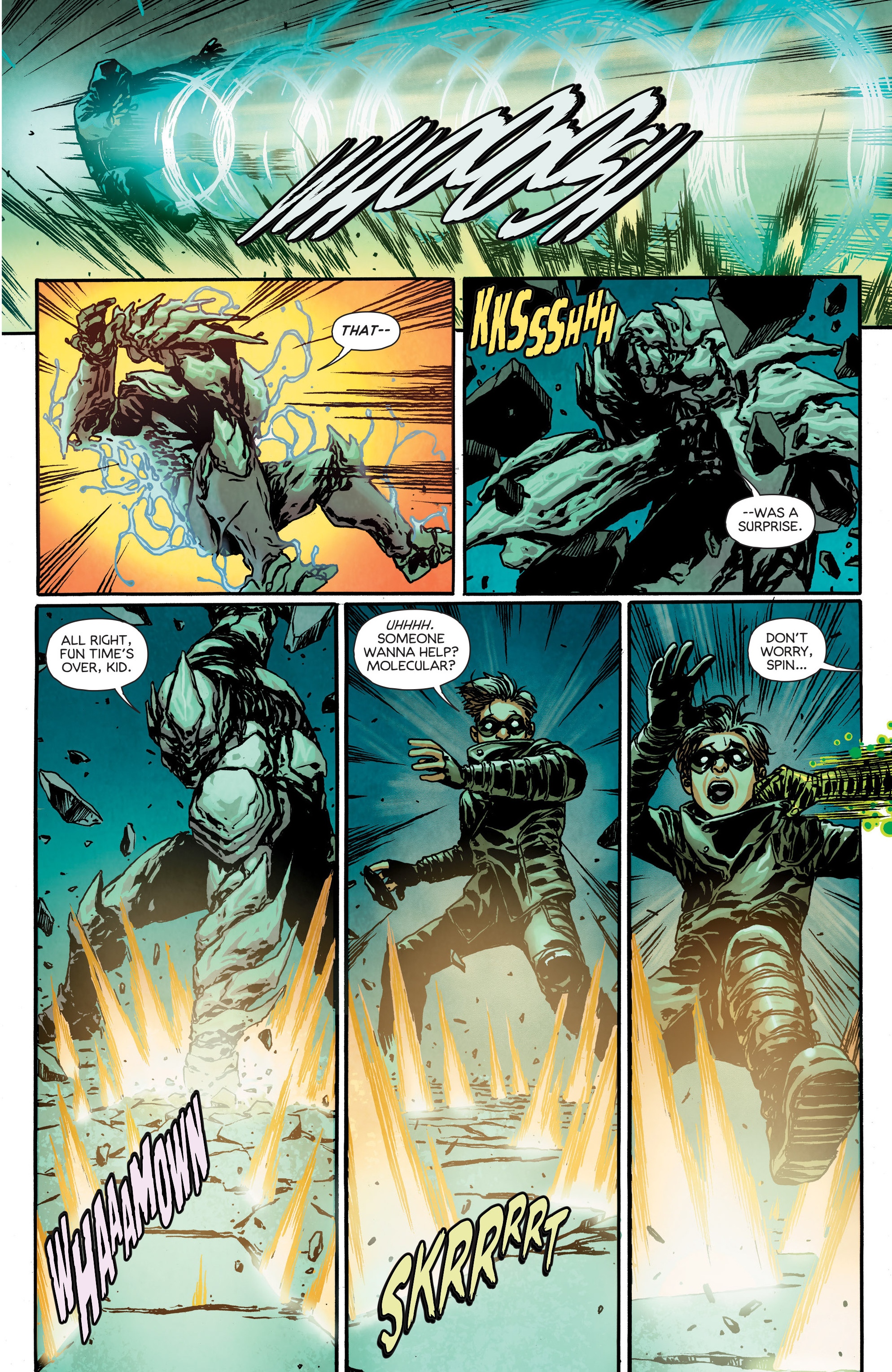 Read online The Resistance Universe: The Origins comic -  Issue # TPB (Part 4) - 21