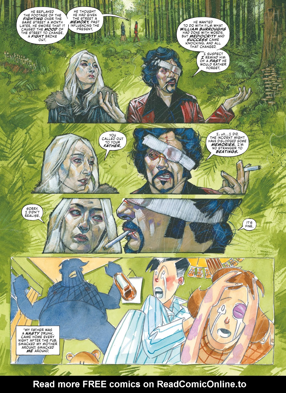 2000 AD issue 2370 - Page 28