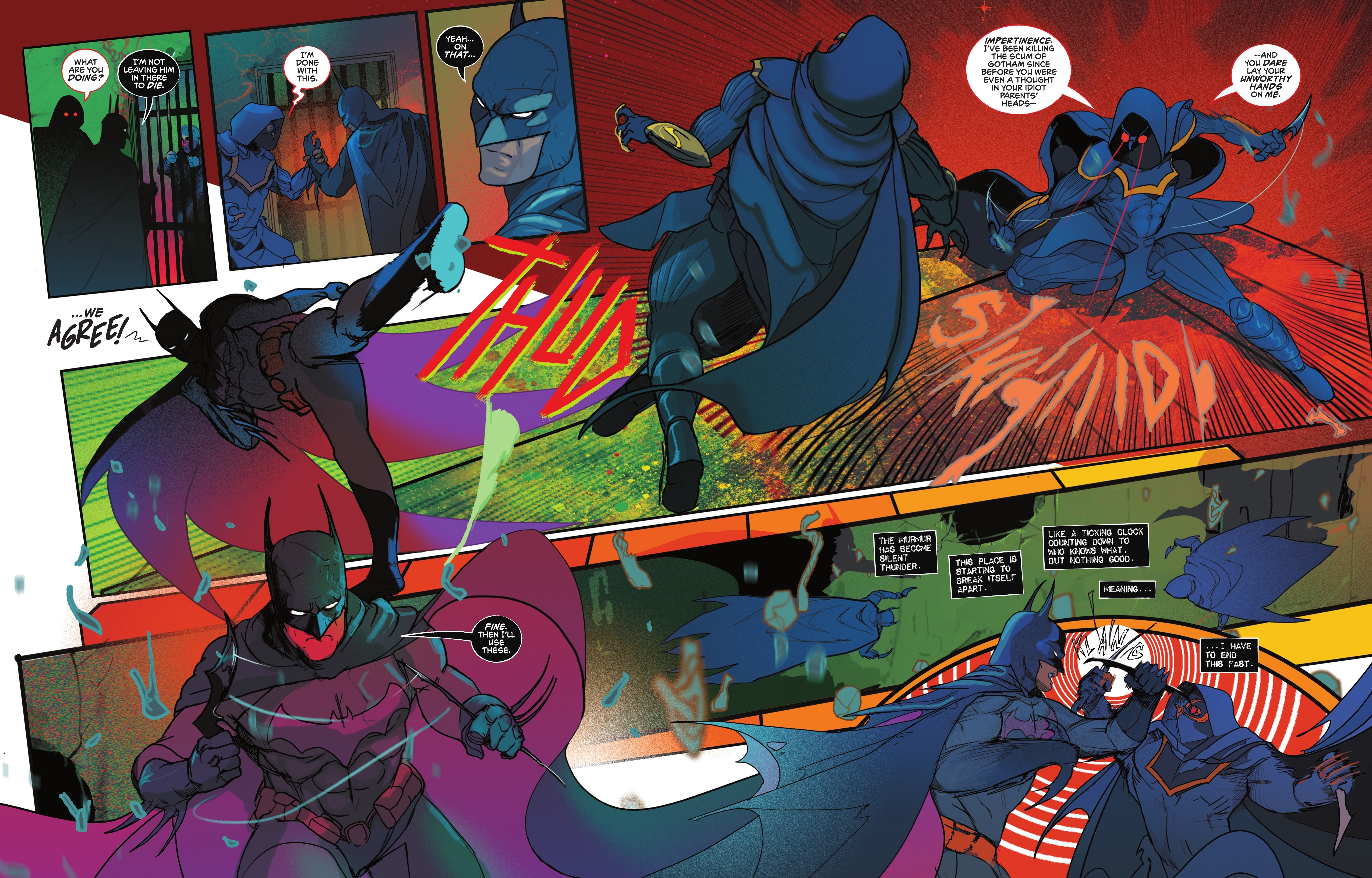 Read online Batman: City of Madness comic -  Issue #3 - 26