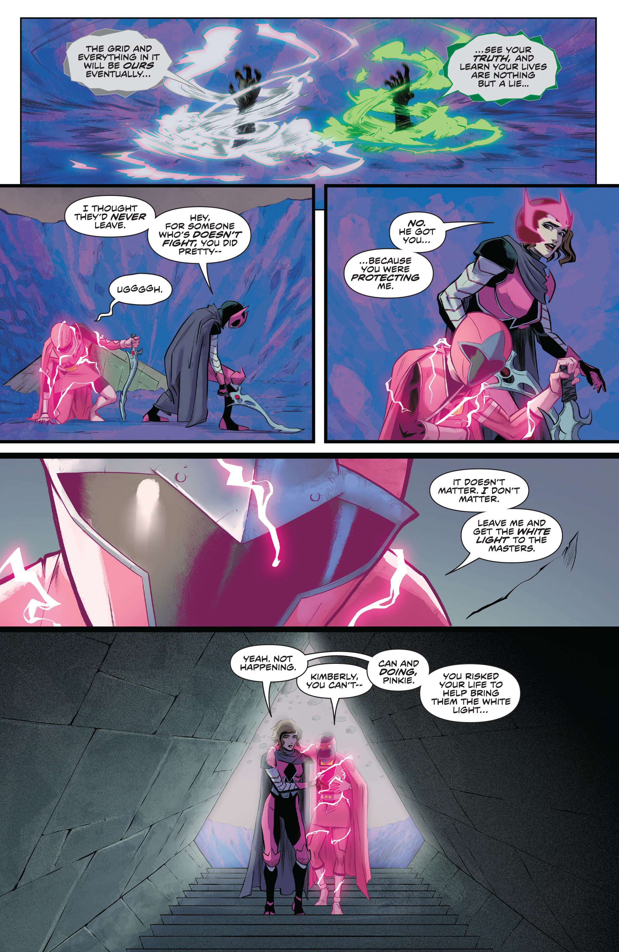 Read online Power Rangers Unlimited: The Morphin Masters comic -  Issue # Full - 31