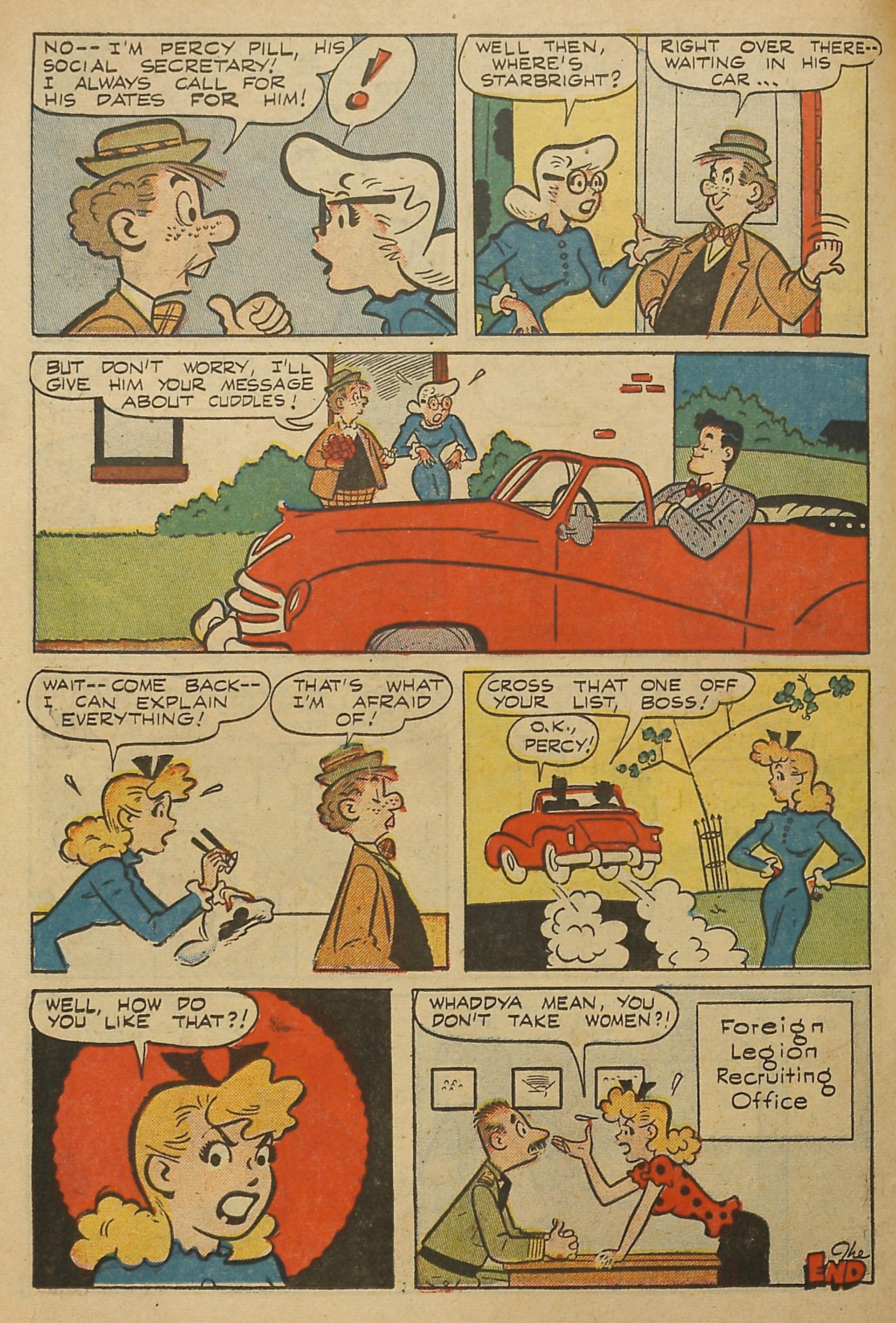 Read online Kathy (1949) comic -  Issue #10 - 26
