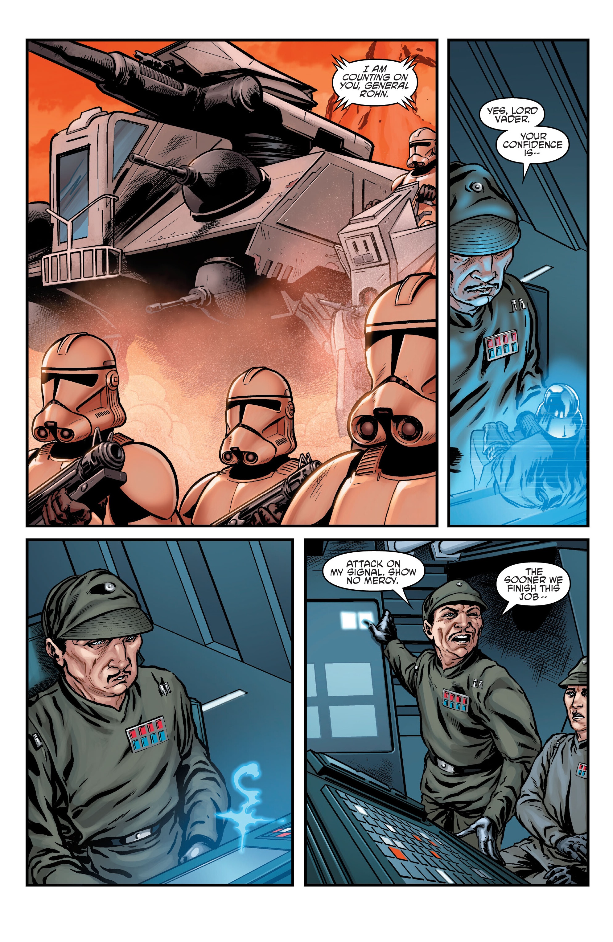Read online Star Wars Legends: The Empire Omnibus comic -  Issue # TPB 2 (Part 5) - 2