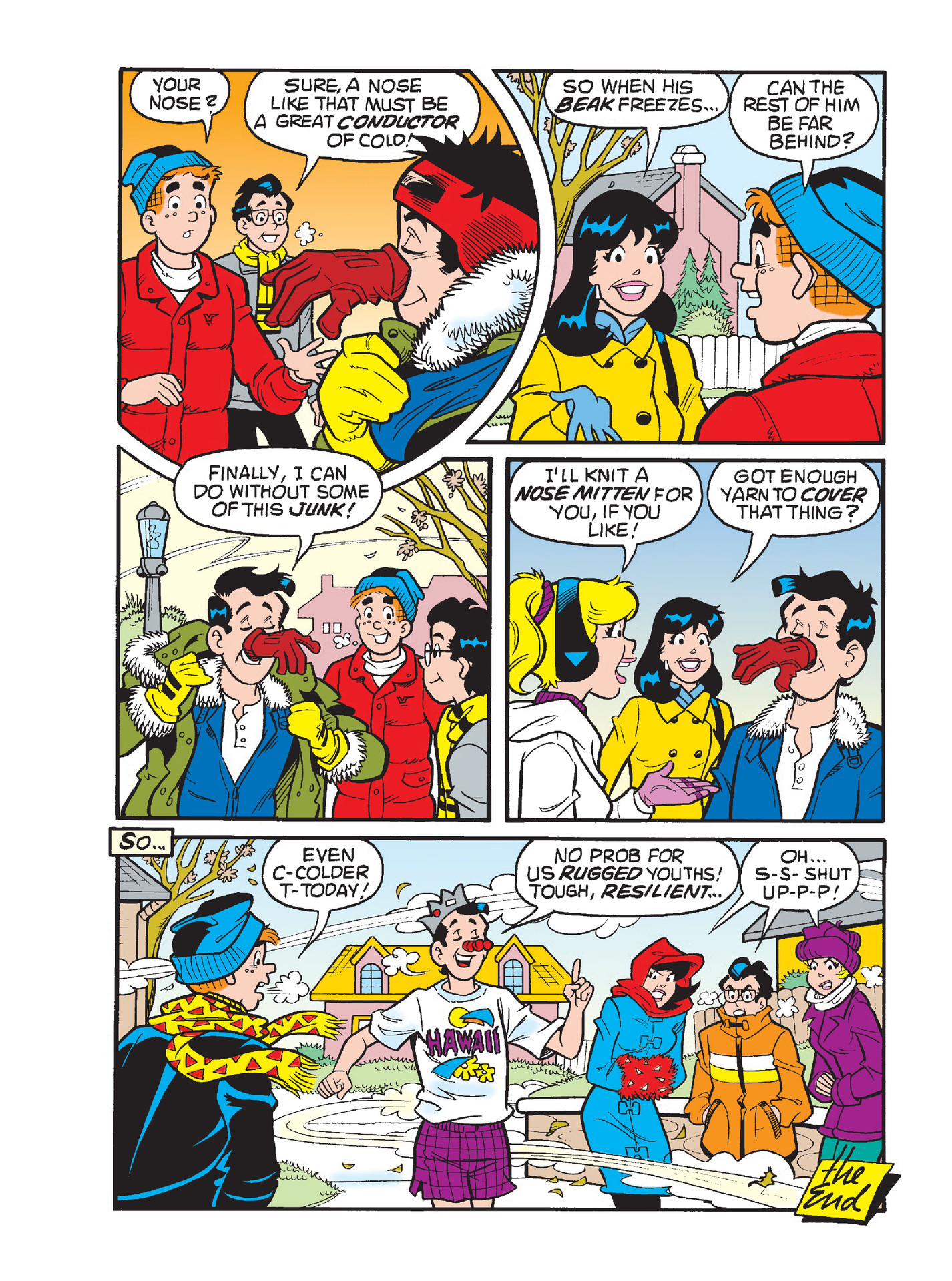 Read online World of Archie Double Digest comic -  Issue #127 - 95