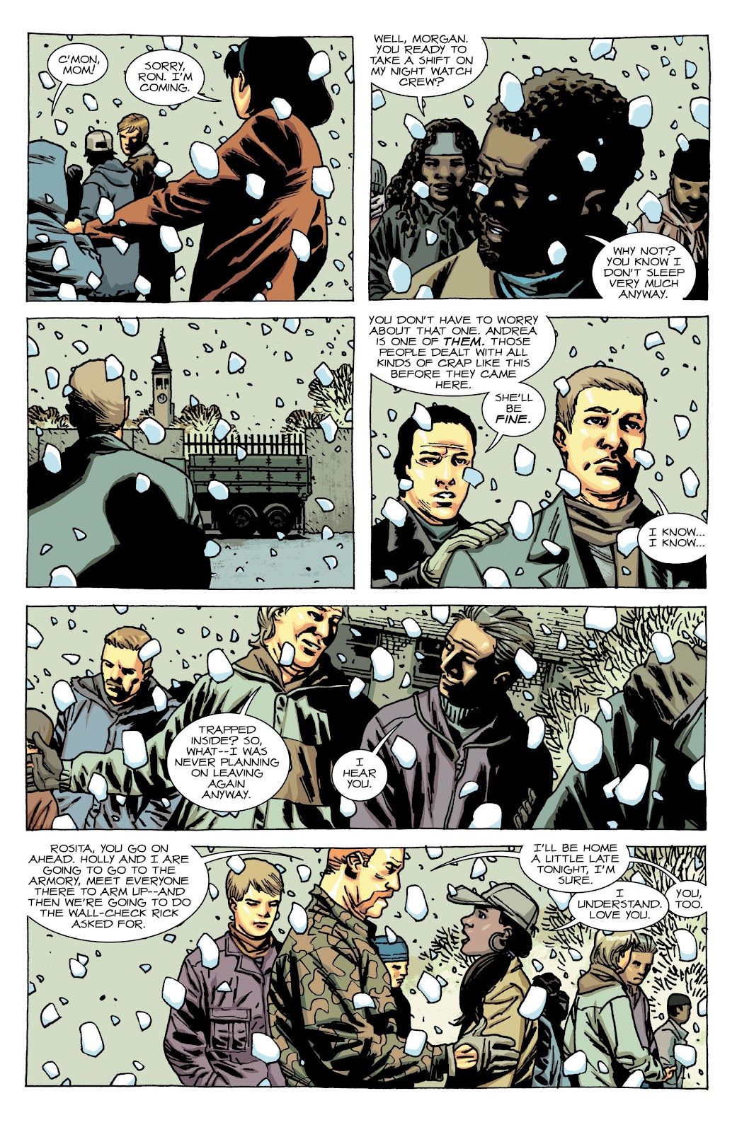 The Walking Dead Deluxe issue 80 - Page 11