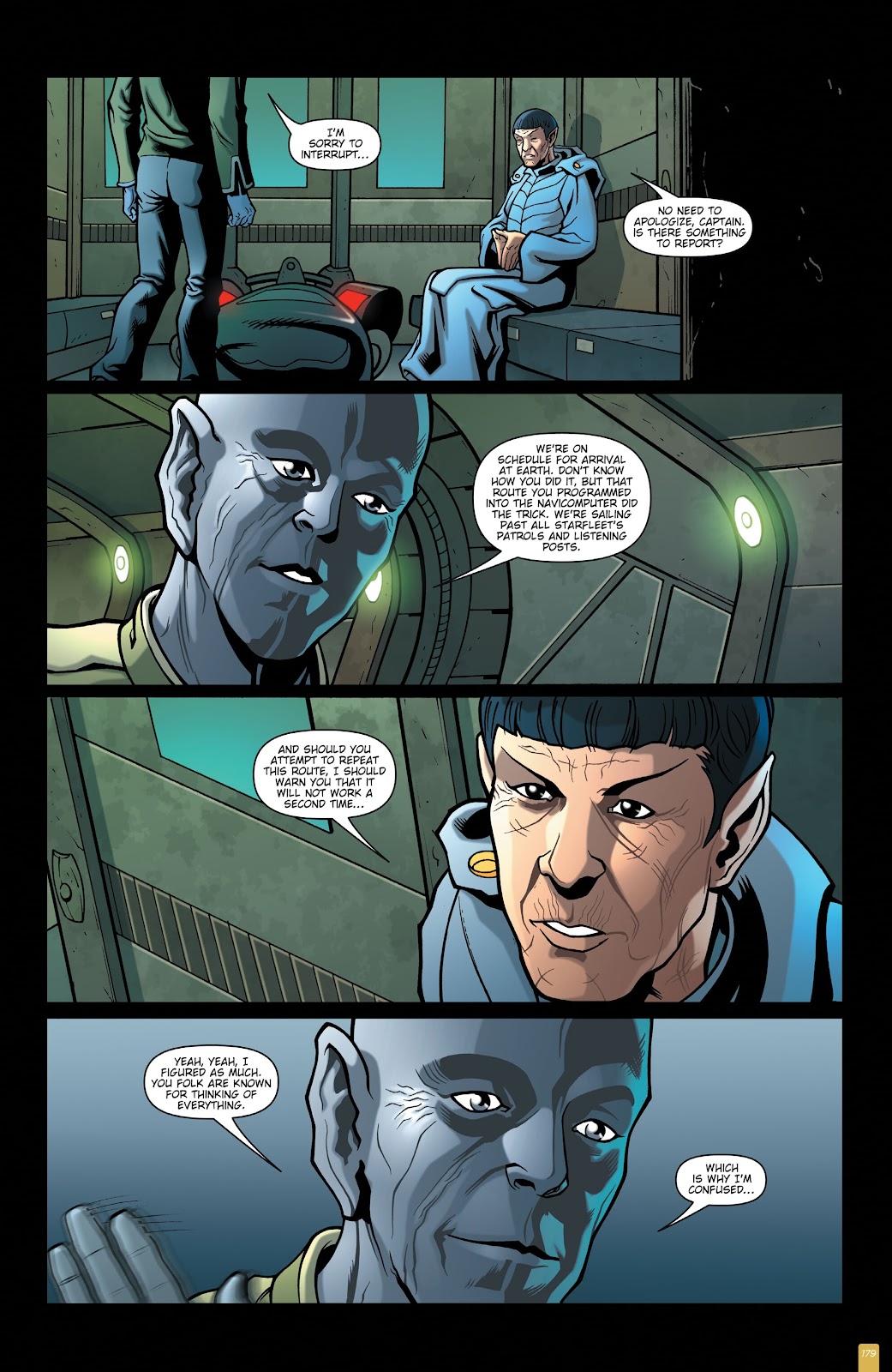 Star Trek Library Collection issue TPB 1 (Part 2) - Page 74