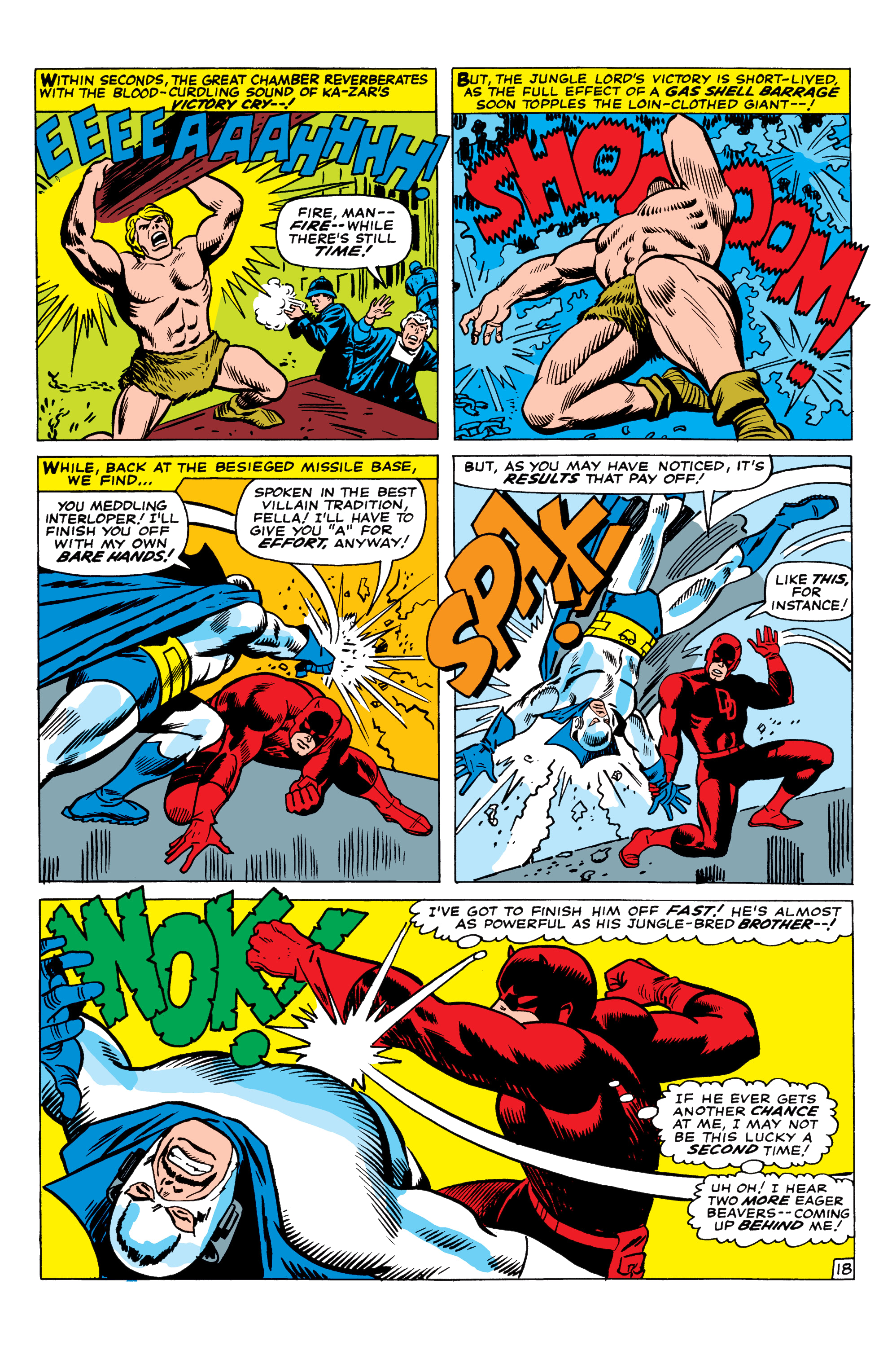 Read online Daredevil Omnibus comic -  Issue # TPB 1 (Part 4) - 29