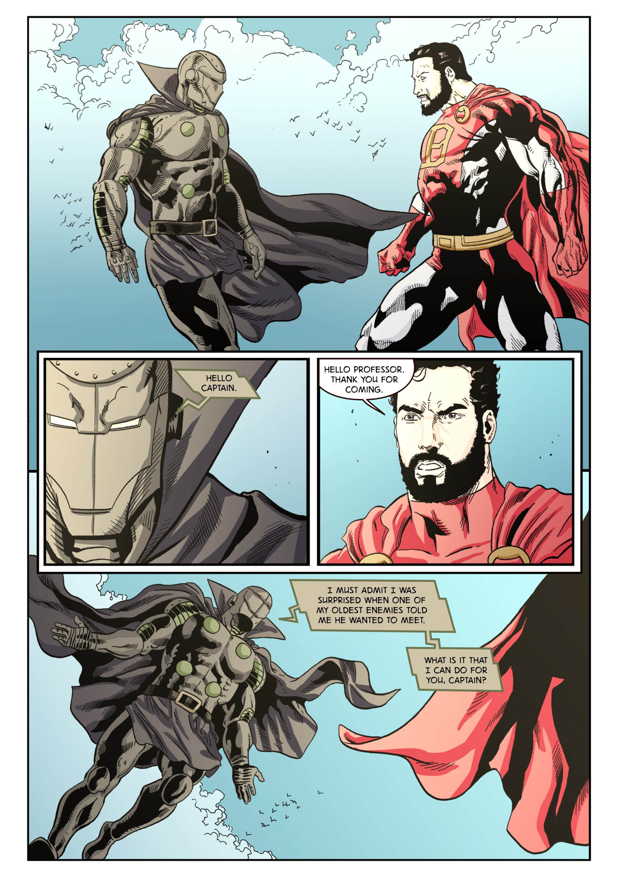 Read online Hero Killer comic -  Issue #7 - 3