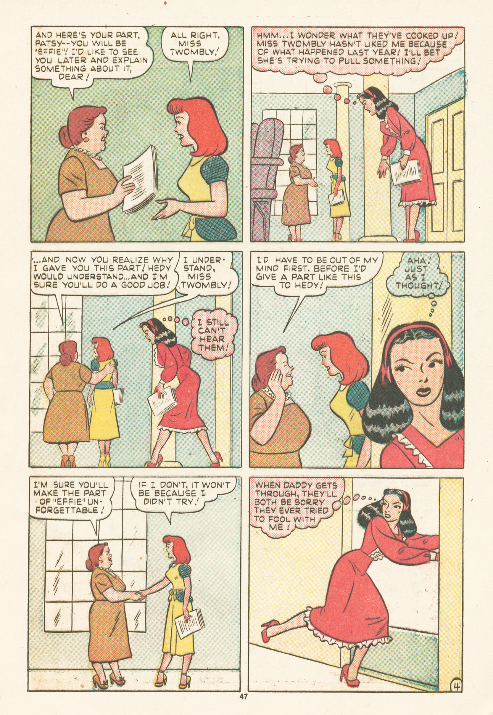 Read online Miss America Magazine comic -  Issue #58 - 42