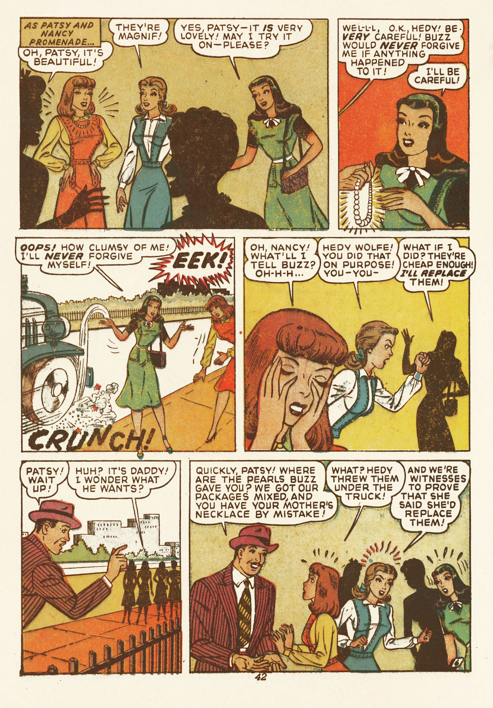 Read online Miss America Magazine comic -  Issue #40 - 38