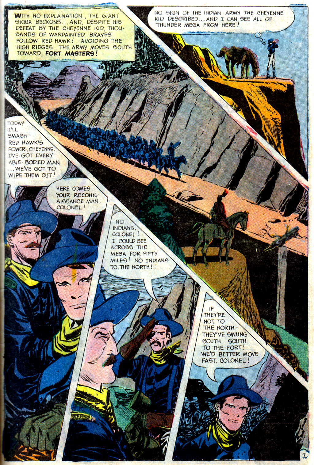 Read online Cheyenne Kid comic -  Issue #67 - 9