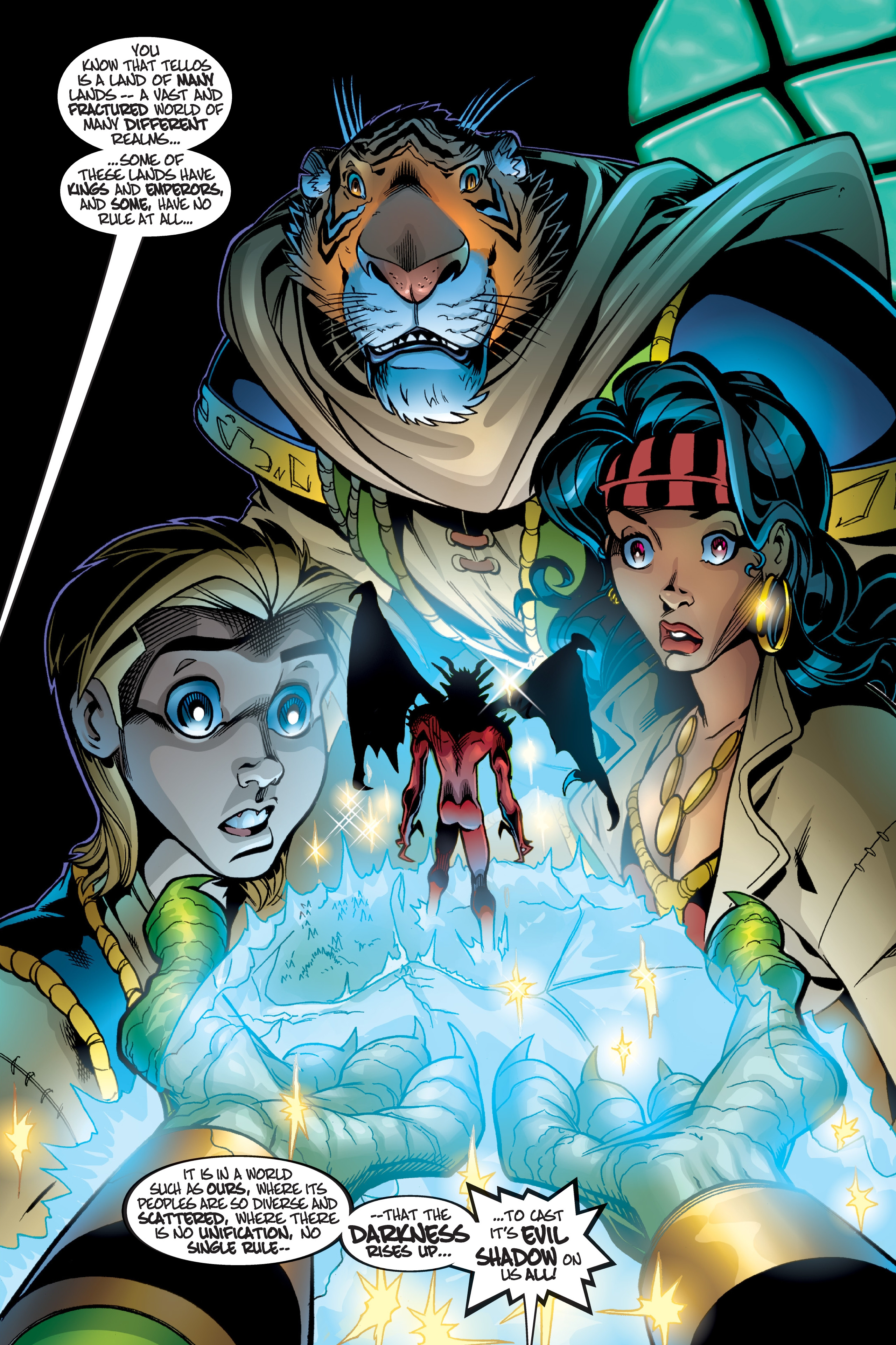 Read online The Tellos Saga comic -  Issue # TPB (Part 1) - 52