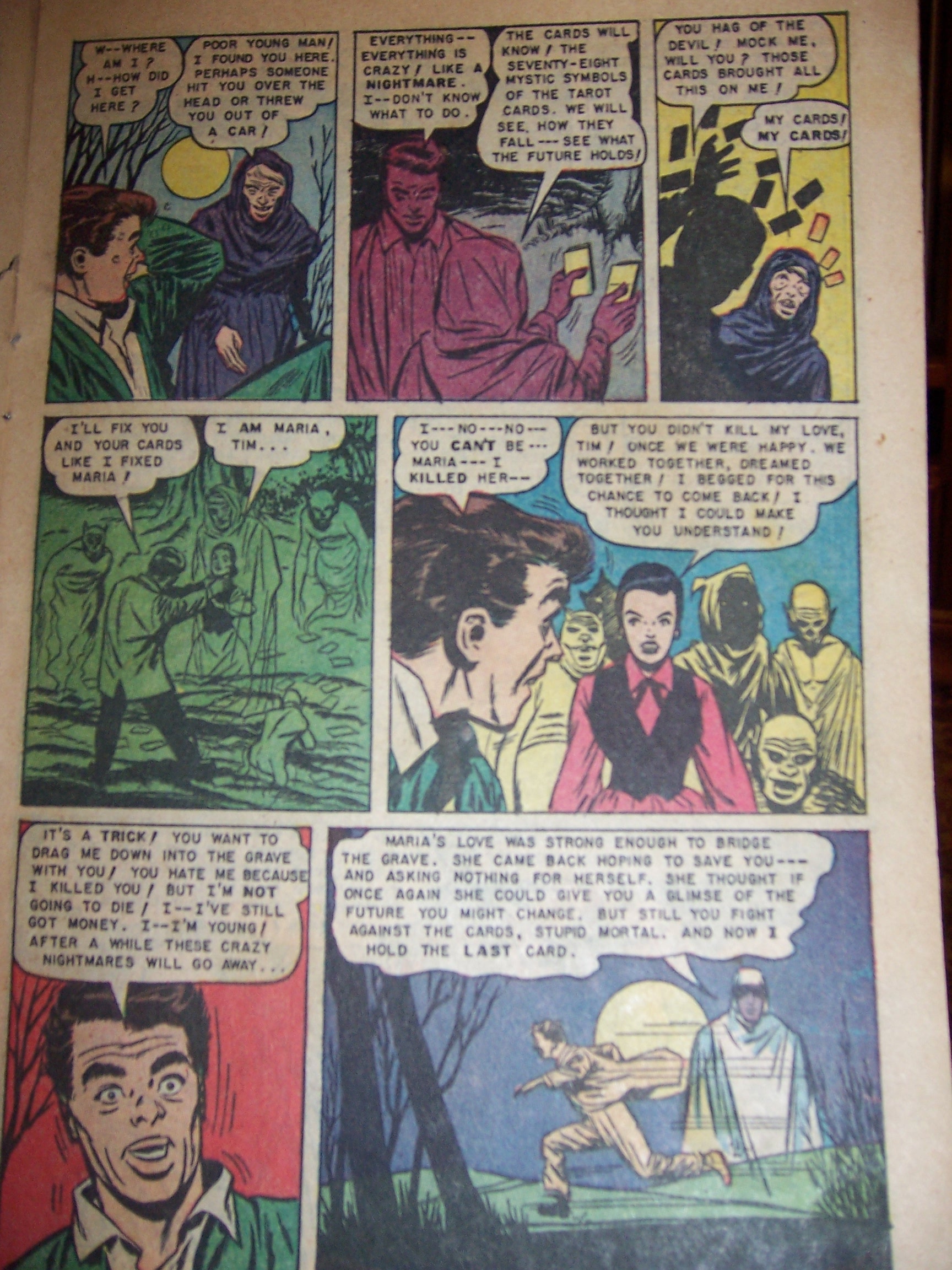 Read online The Hand of Fate comic -  Issue #15 - 15