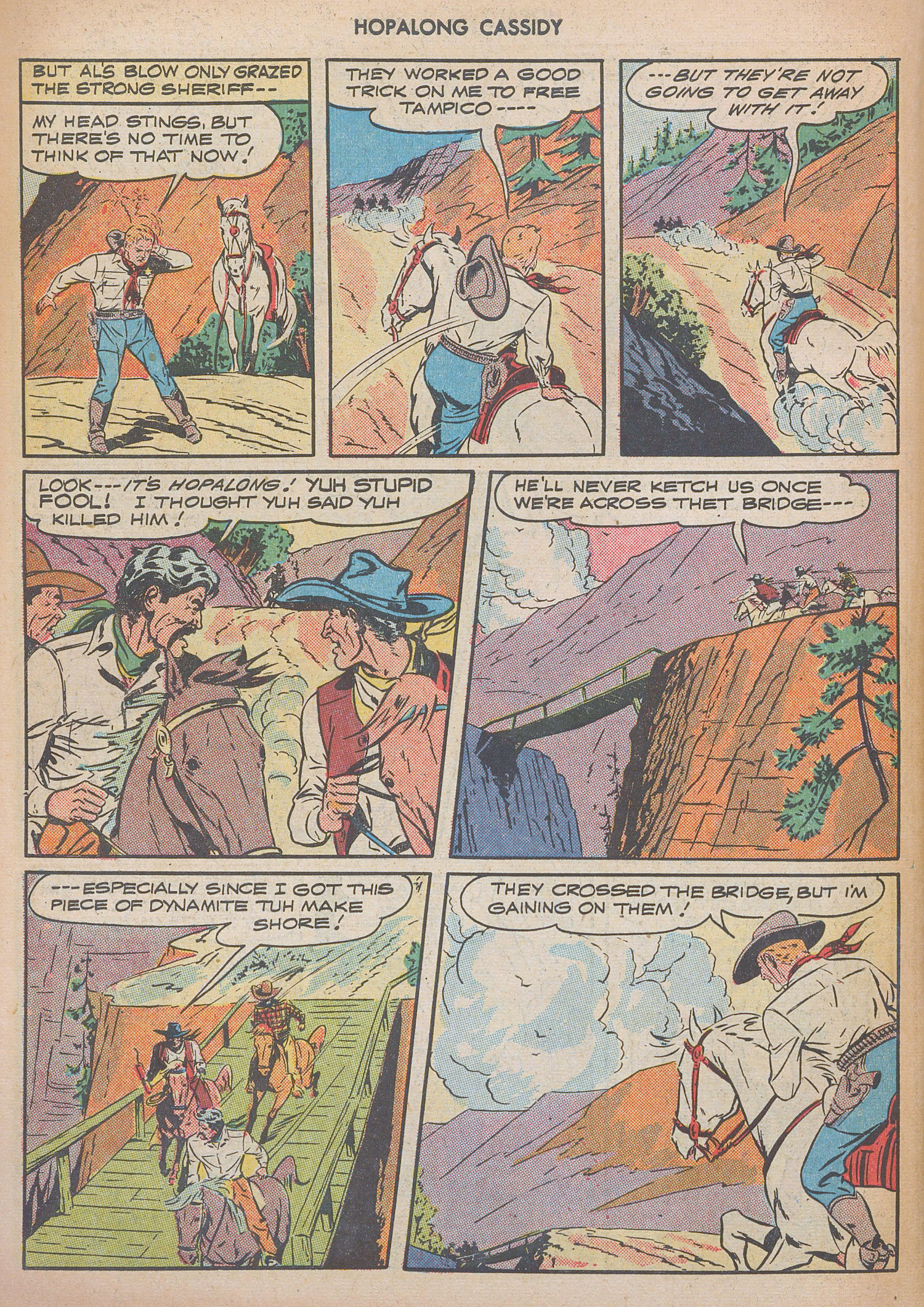 Read online Hopalong Cassidy comic -  Issue #18 - 46