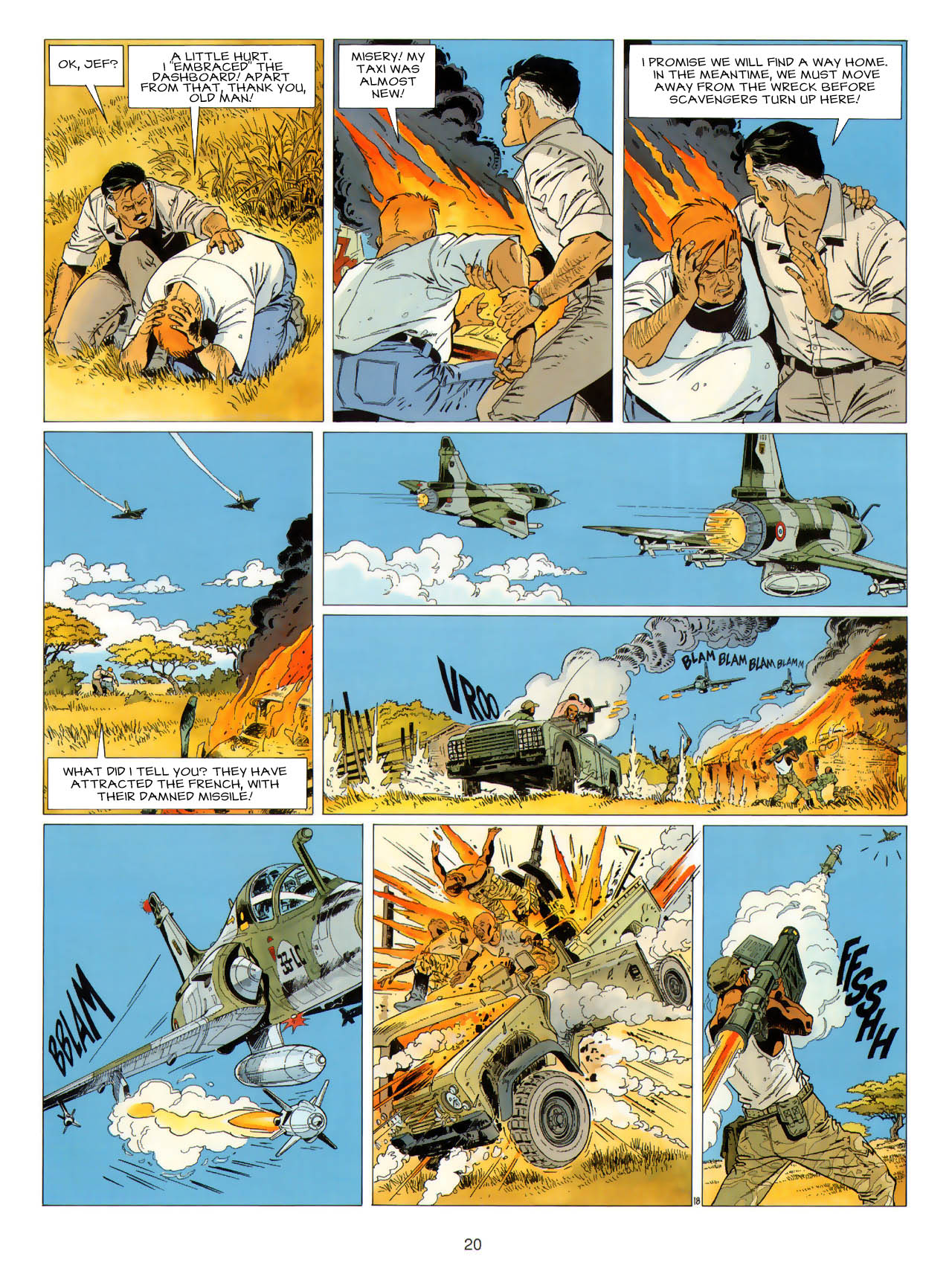 Read online Wayne Shelton comic -  Issue #6 - 23