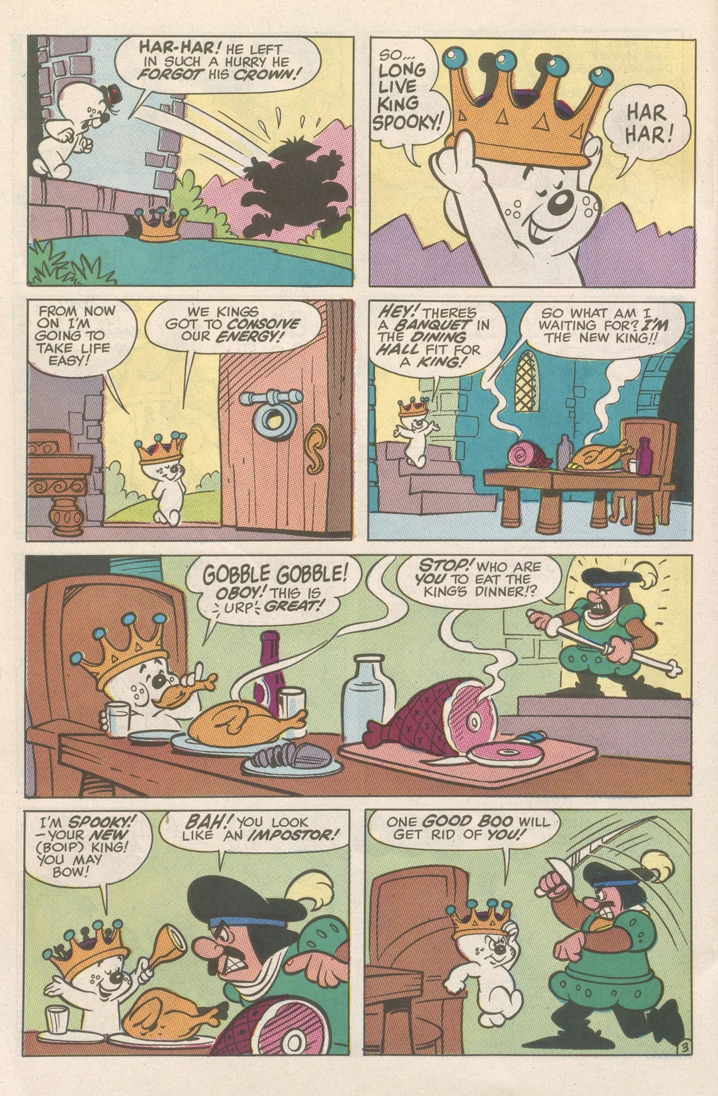 Read online Casper the Friendly Ghost (1991) comic -  Issue #25 - 29