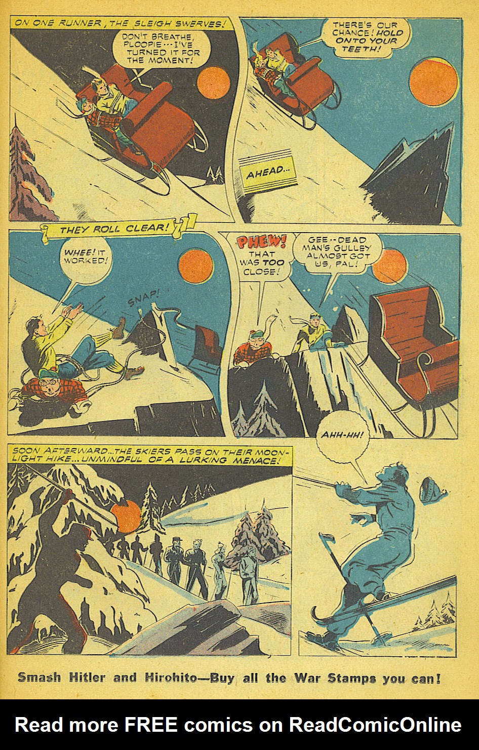 Read online Exciting Comics comic -  Issue #32 - 35
