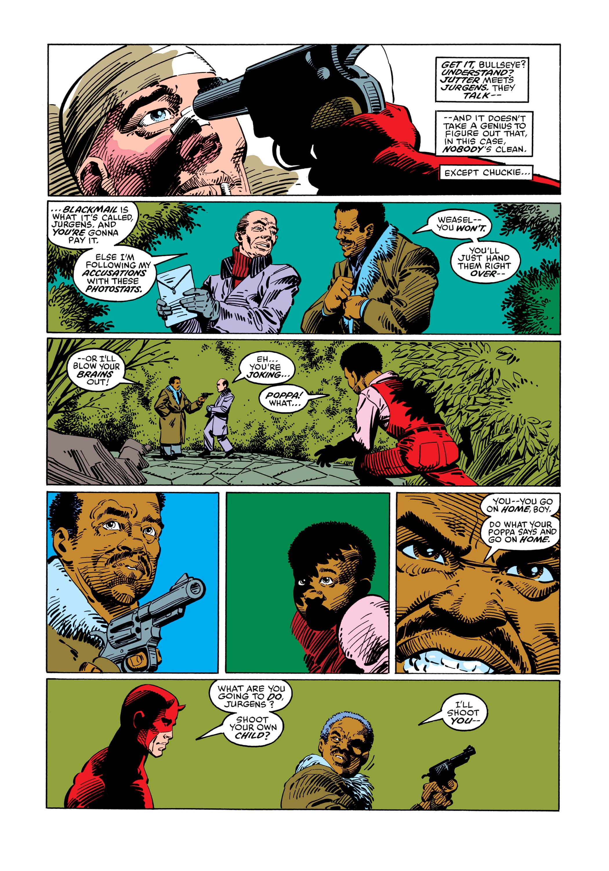 Read online Marvel Masterworks: Daredevil comic -  Issue # TPB 17 (Part 3) - 43