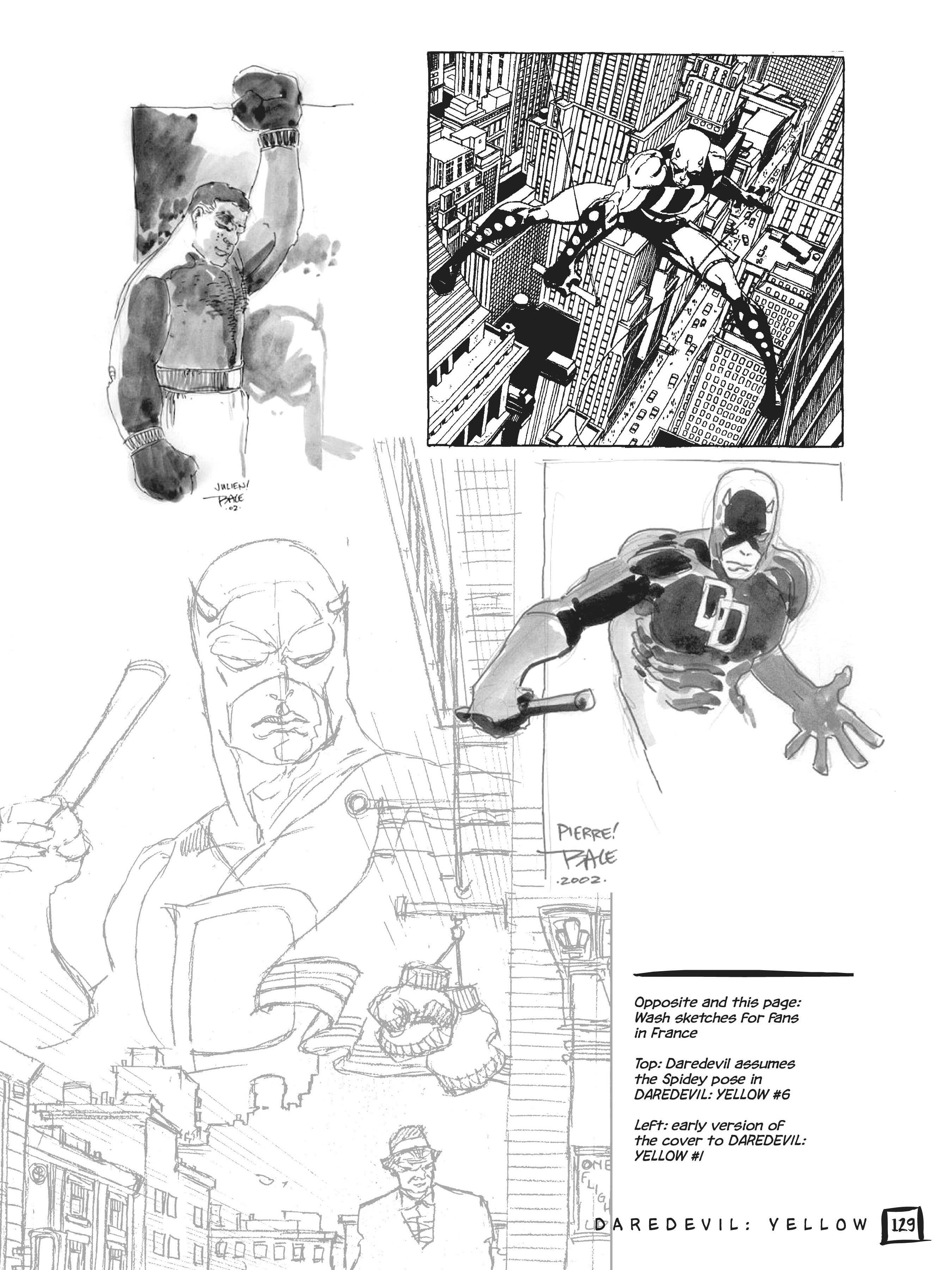 Read online Drawing Heroes in the Backyard: Tim Sale Black and White, Revised and Expanded comic -  Issue # TPB (Part 2) - 18