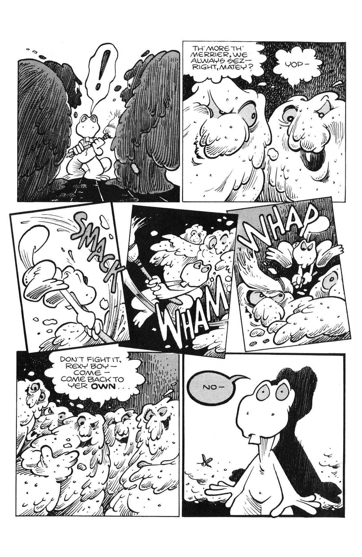 Read online Nervous Rex comic -  Issue #6 - 21