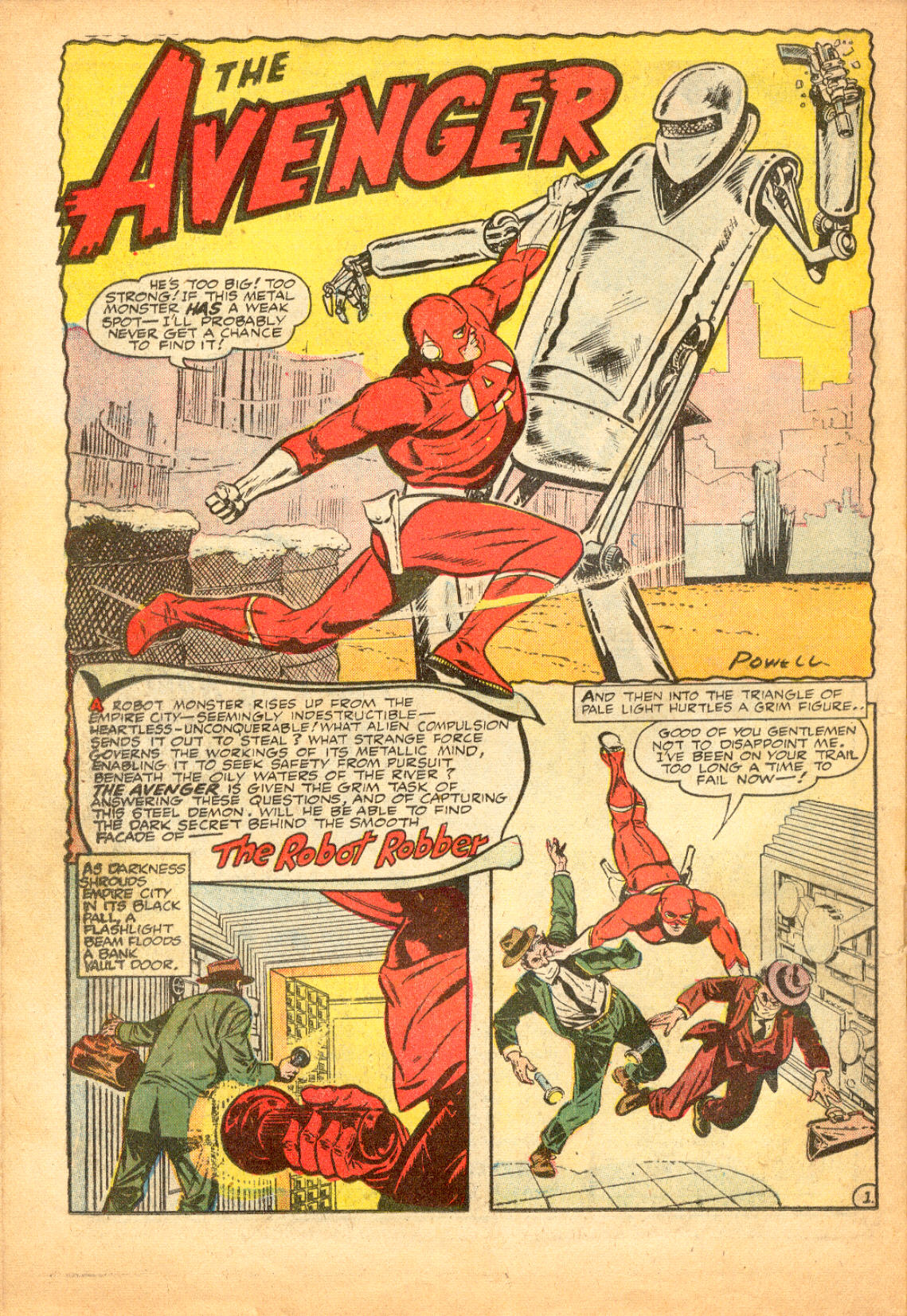 Read online A-1 Comics comic -  Issue #133 - 26